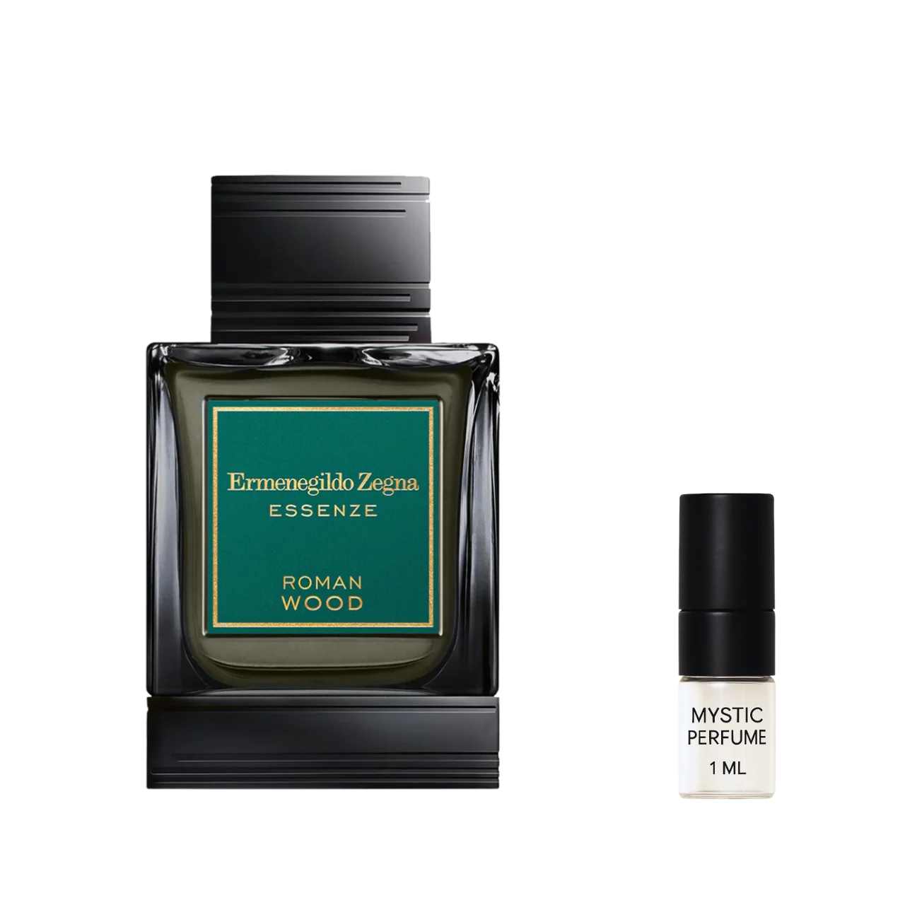Ermenegildo Zegna Roman Wood EDP Decant (Sample) - Image 4