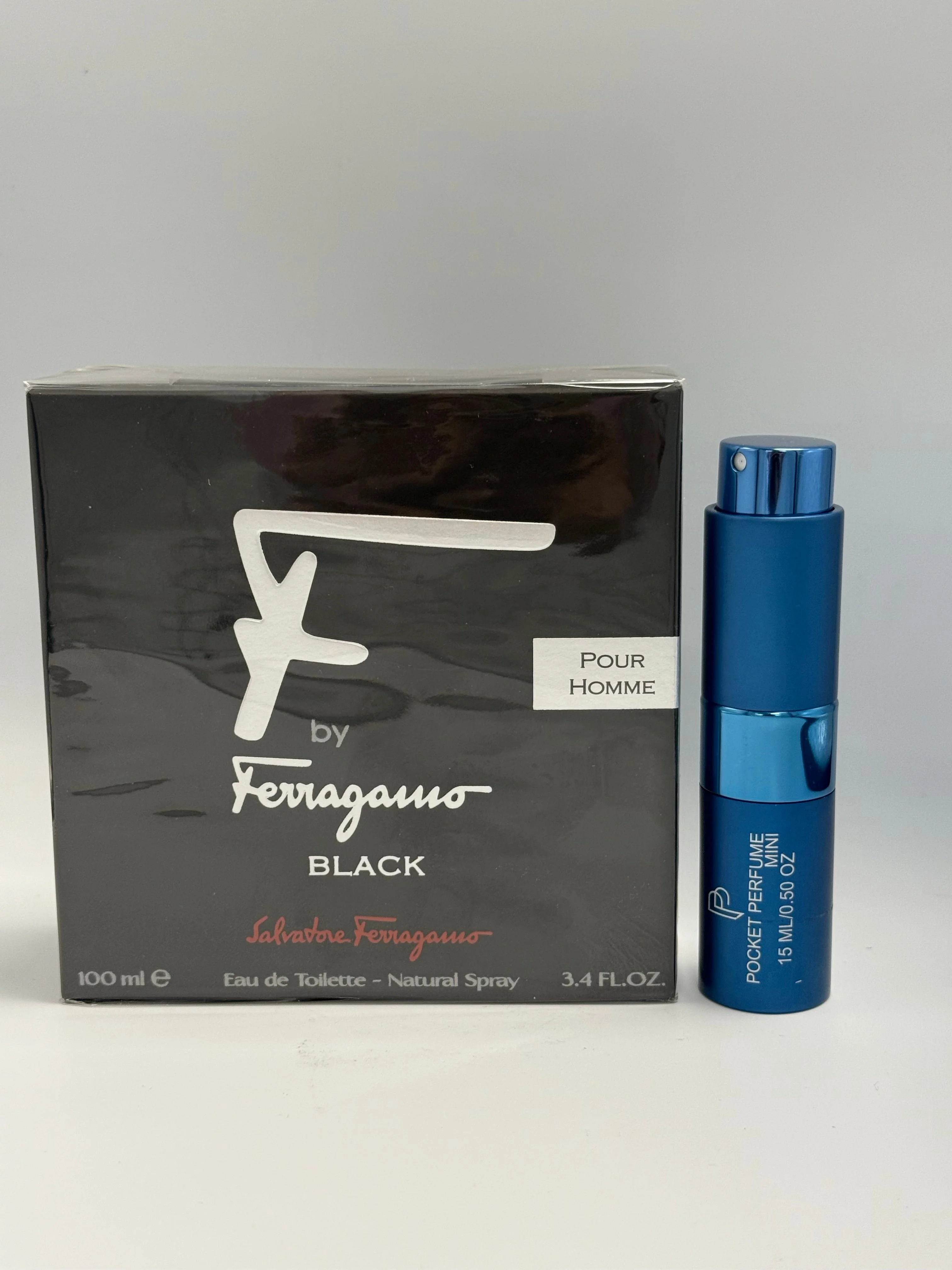 F by Ferragamo Black Eau de Toilette for Men - Image 2