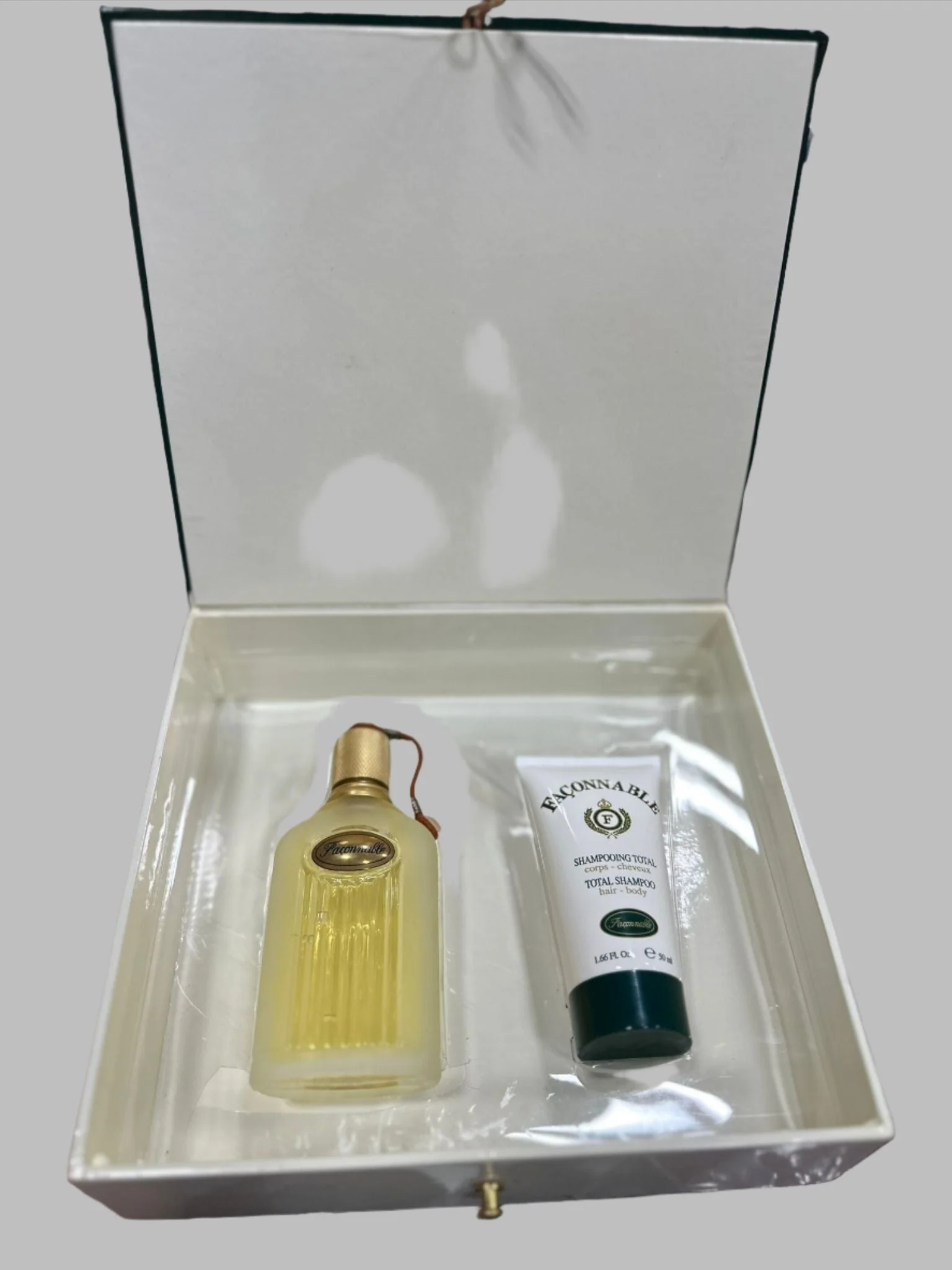 Faconnable 2Pc Set Eau De Toilette Men - Image 2