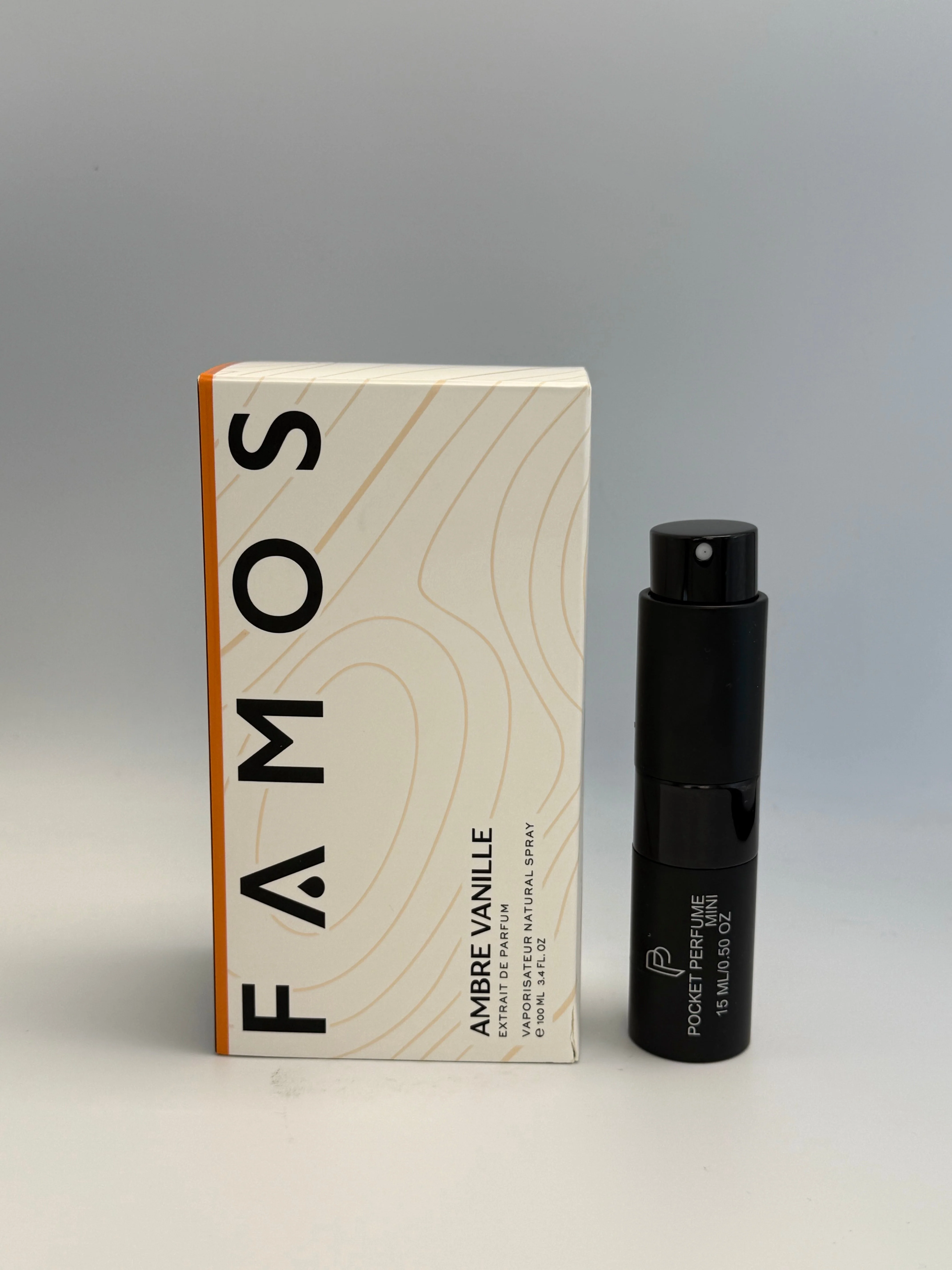 Famos Ambre Vanille Extrait de Parfum Unisex - Image 2