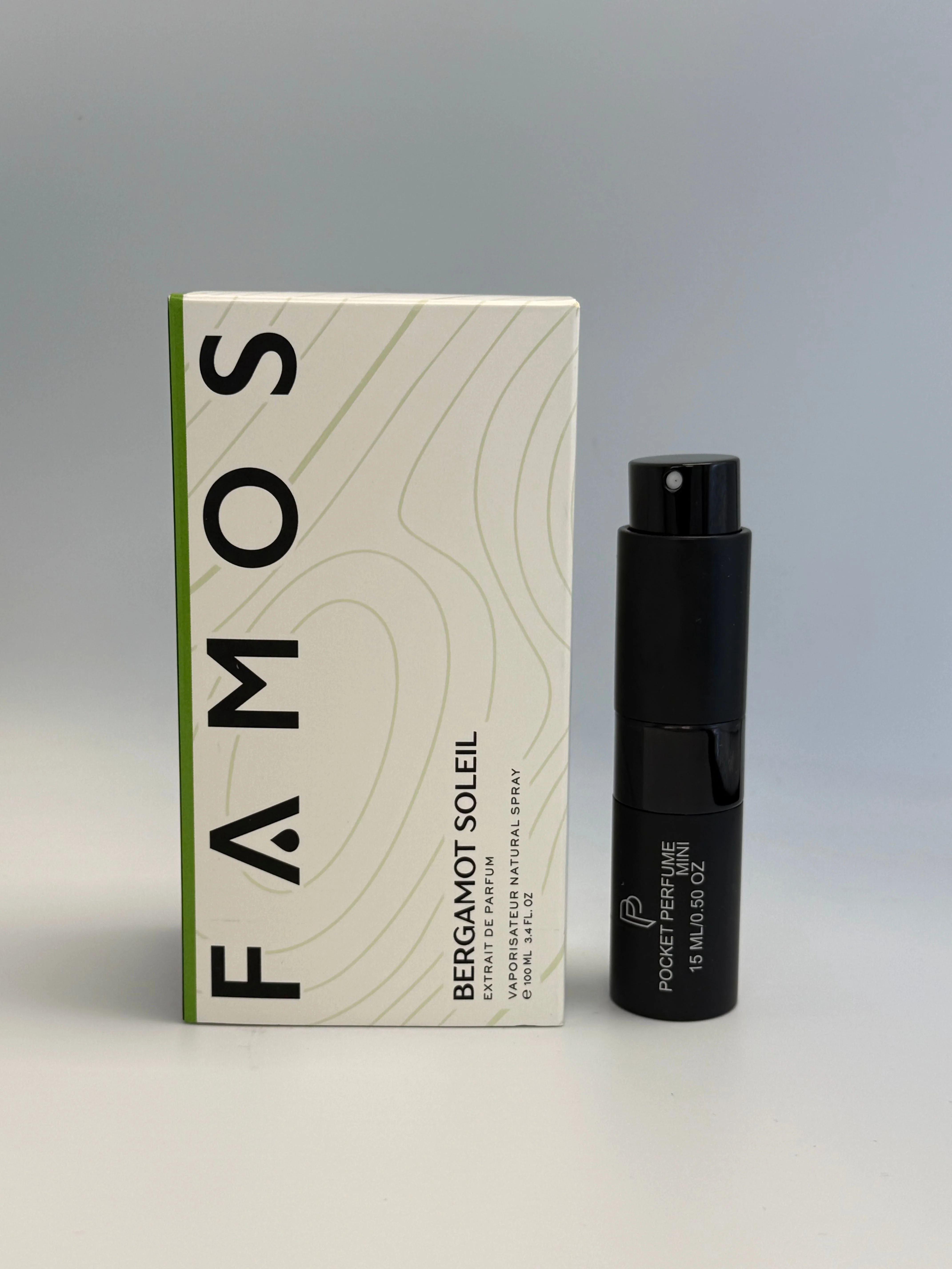 Famos Bergamot Soleil Extrait de Parfum Unisex - Image 2