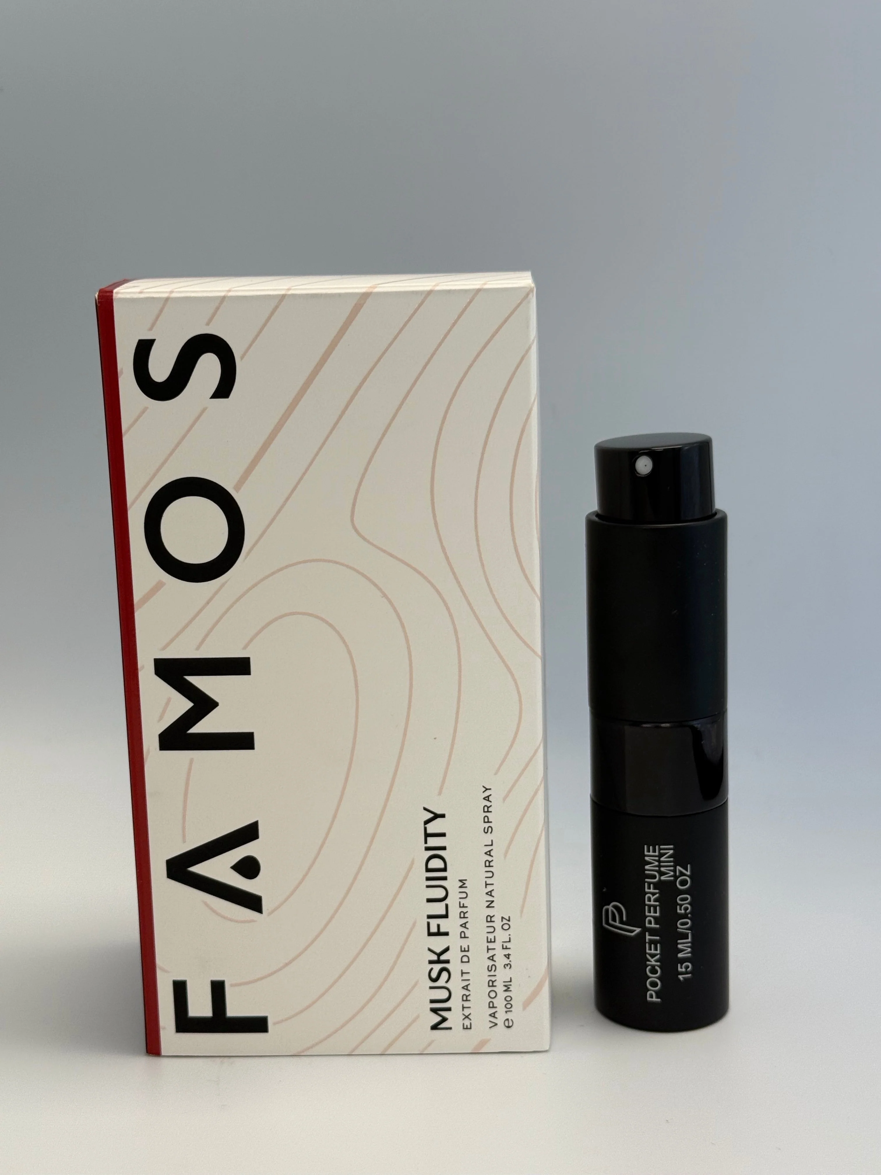 Famos Musk Fluidity Extrait de Parfum Unisex - Image 2