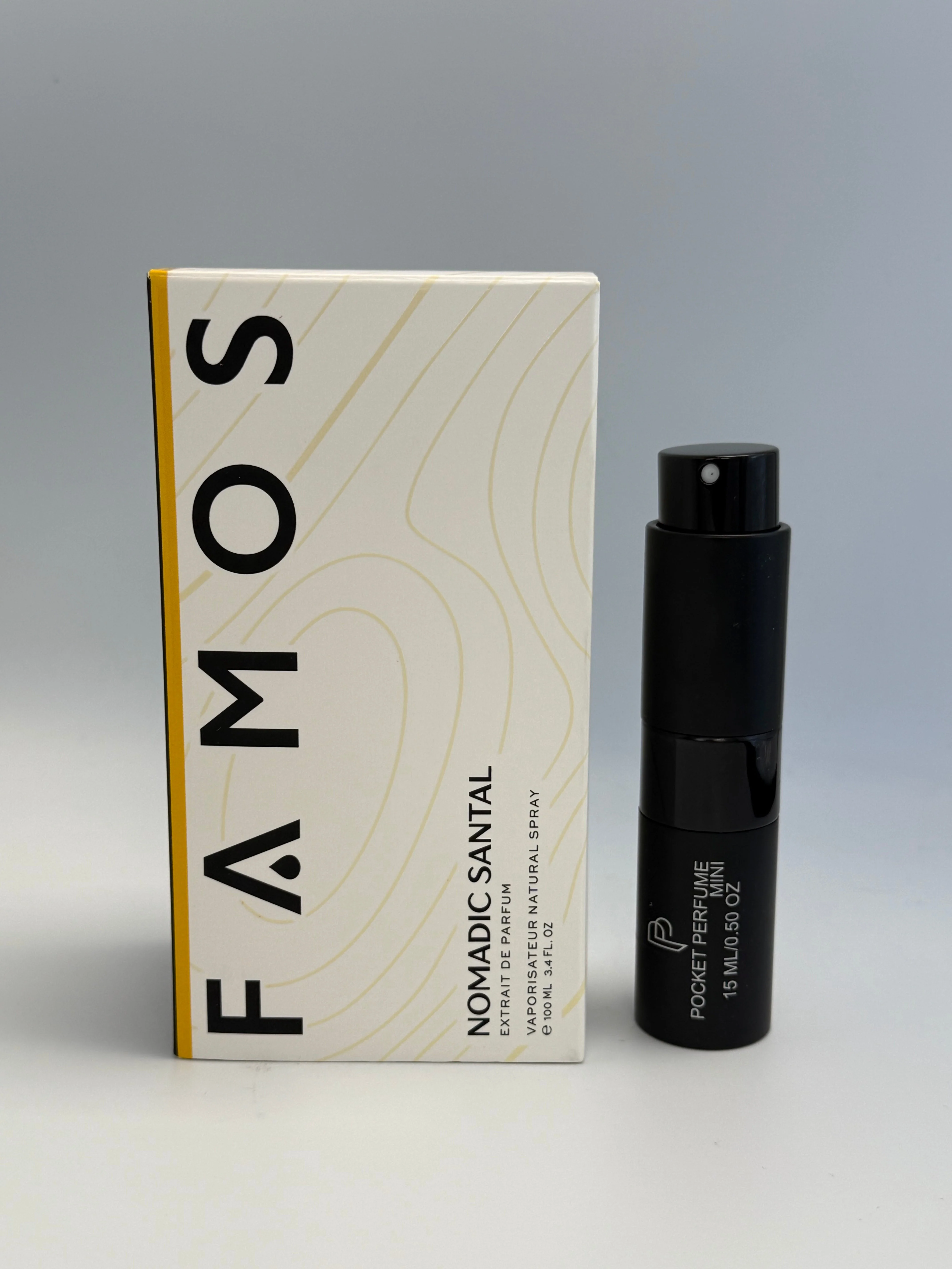 Famos Nomadic Santal Extrait de Parfum Unisex - Image 2