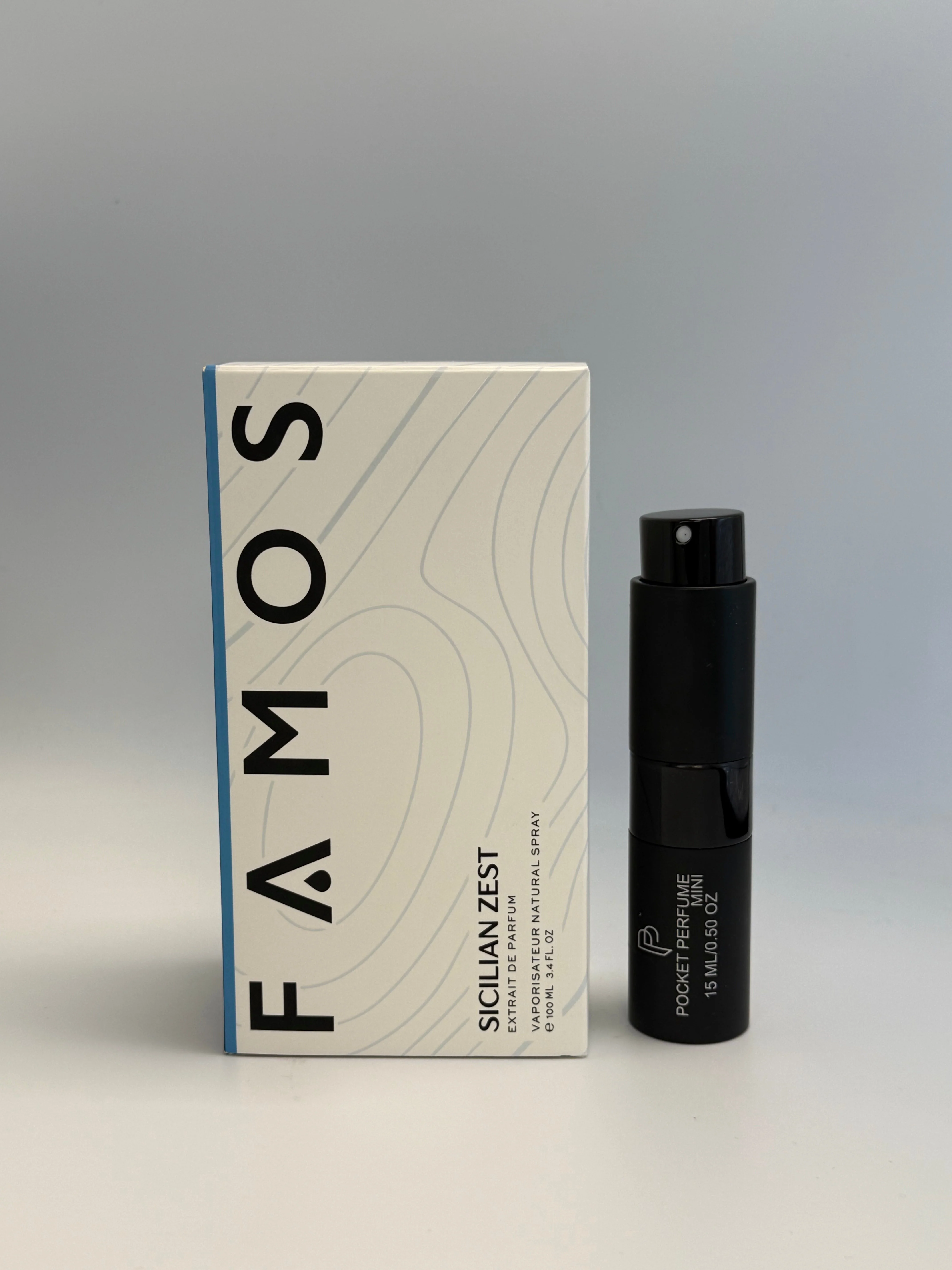 Famos Sicilian Zest Extrait de Parfum Unisex - Image 2