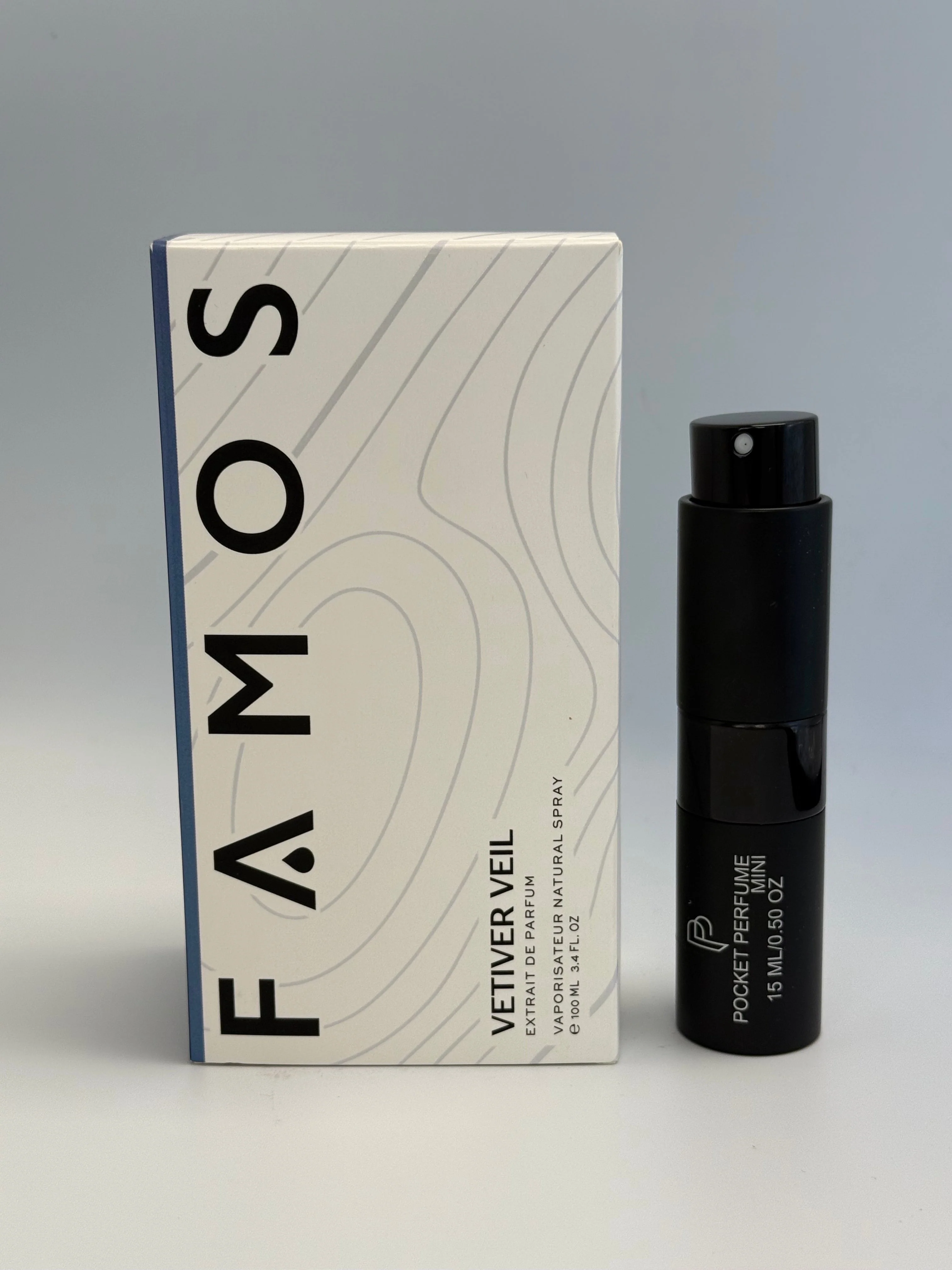 Famos Vetiver Veil Extrait de Parfum Unisex - Image 2