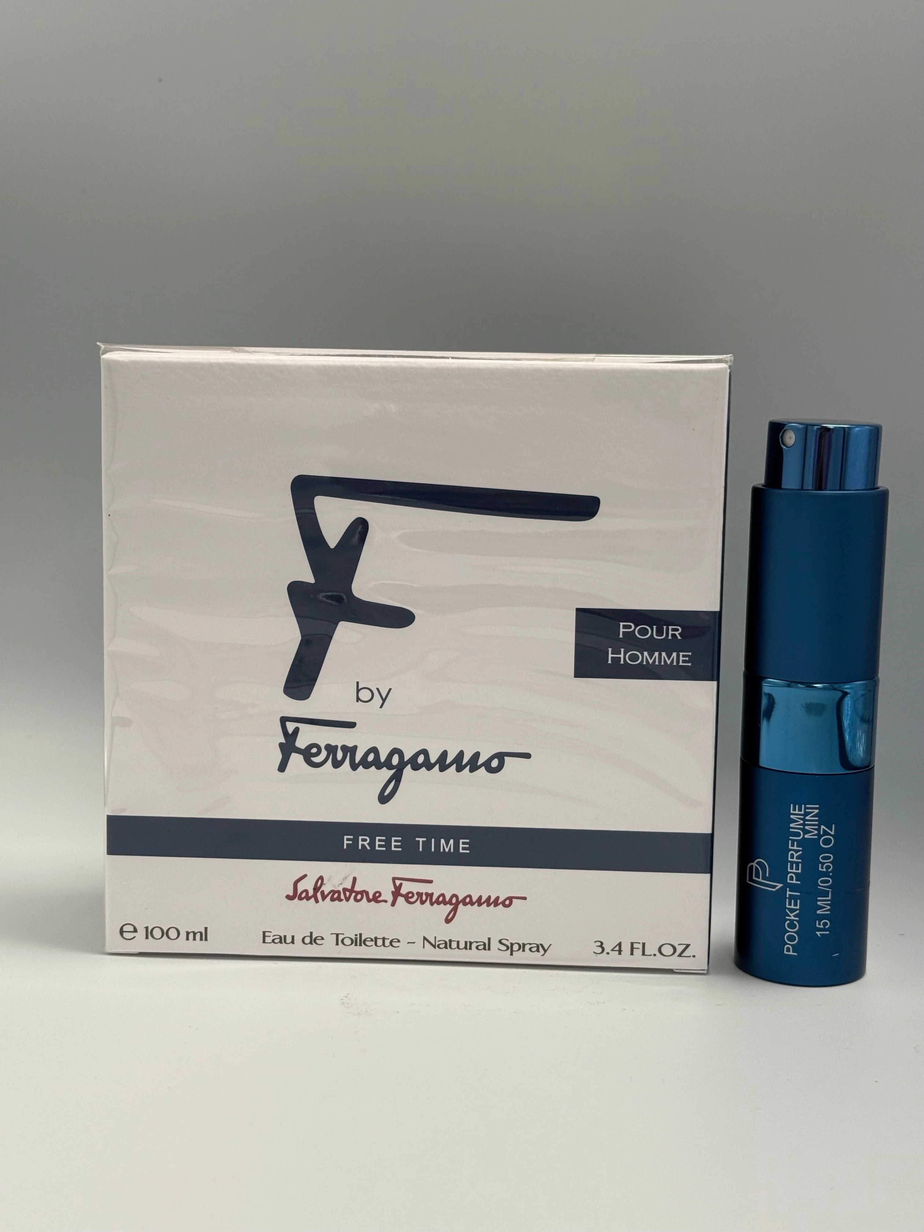 FERRAGAMO F FREE TIME EAU DE TOILETTE FOR MEN - Image 2