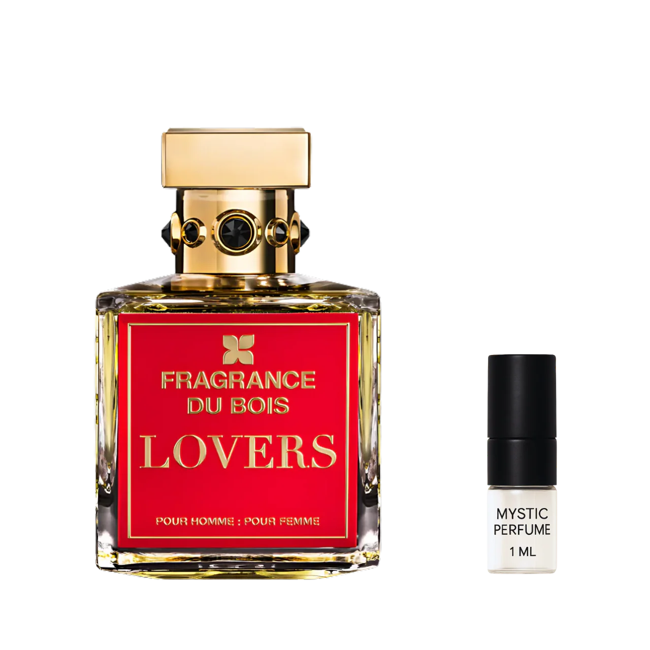 Fragrance Du Bois Lovers Decant (Sample) - Image 4