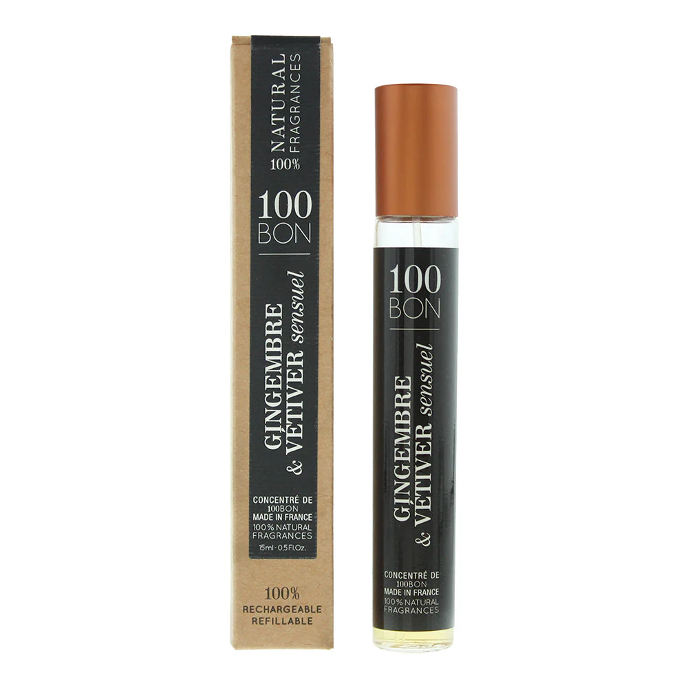 100 Bon Gingembre & Vetiver Sensuel Eau de Parfum for Unisex - Image 2