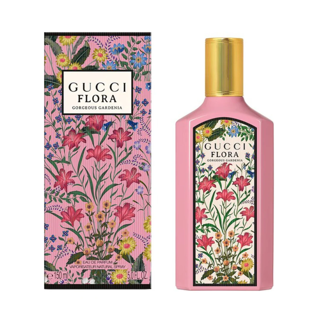 Gucci Flora Gorgeous Gardenia Eau de Parfum for Women - Image 12