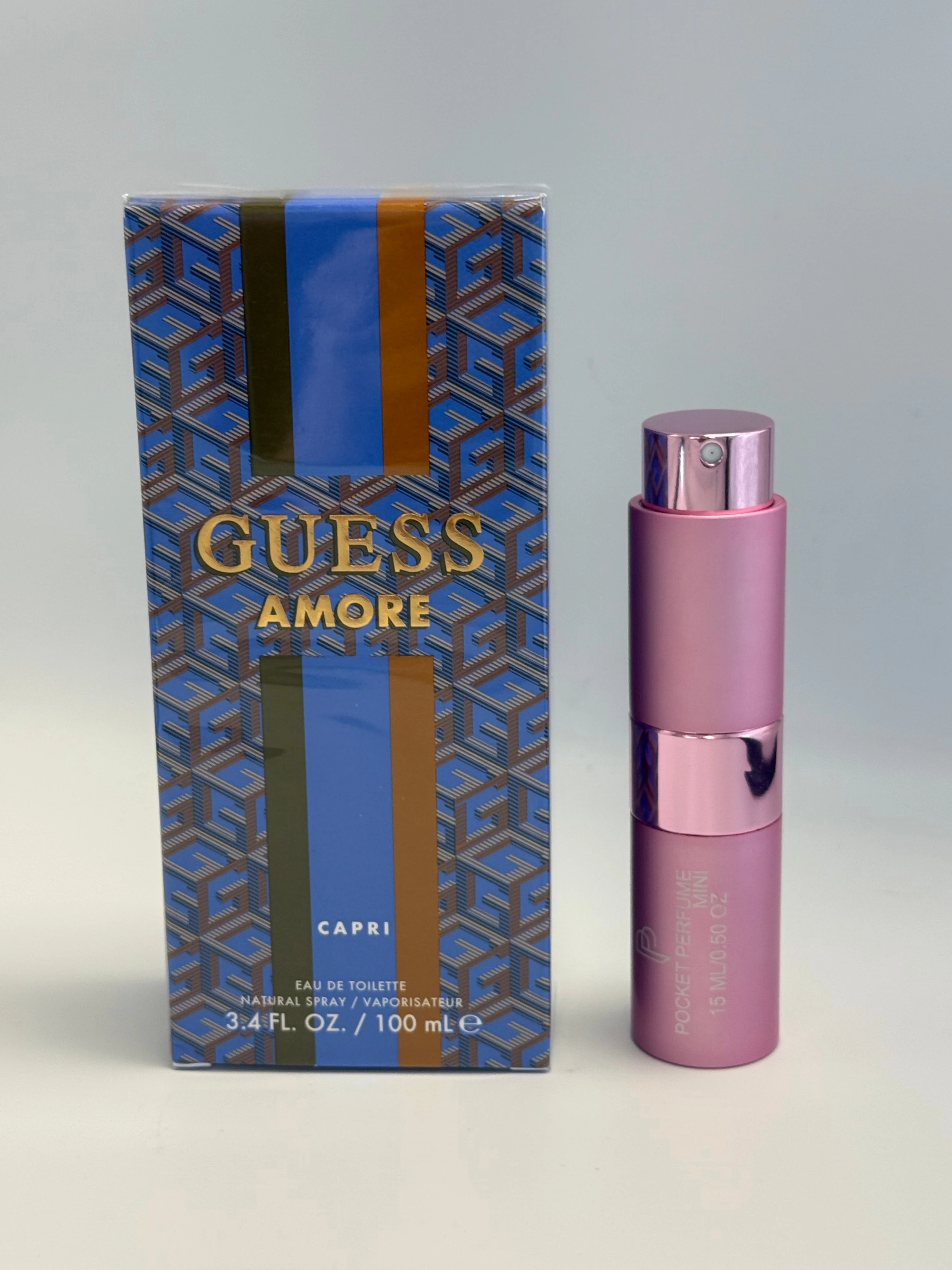 Guess Amore Capri Eau de Toilette Spray for Unisex - Image 2
