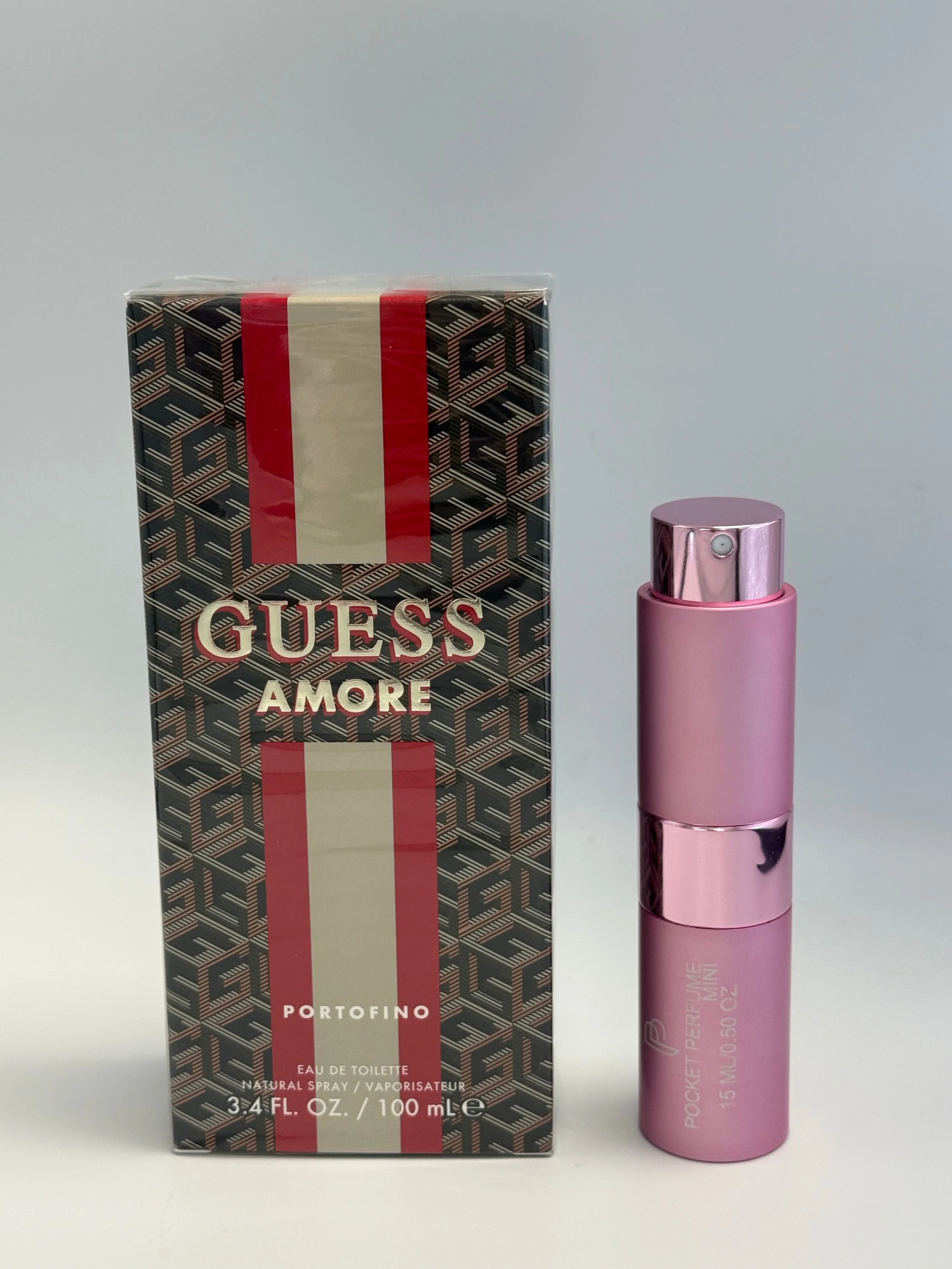 Guess Amore Portofino Eau de Toilette Spray for Unisex - Image 2