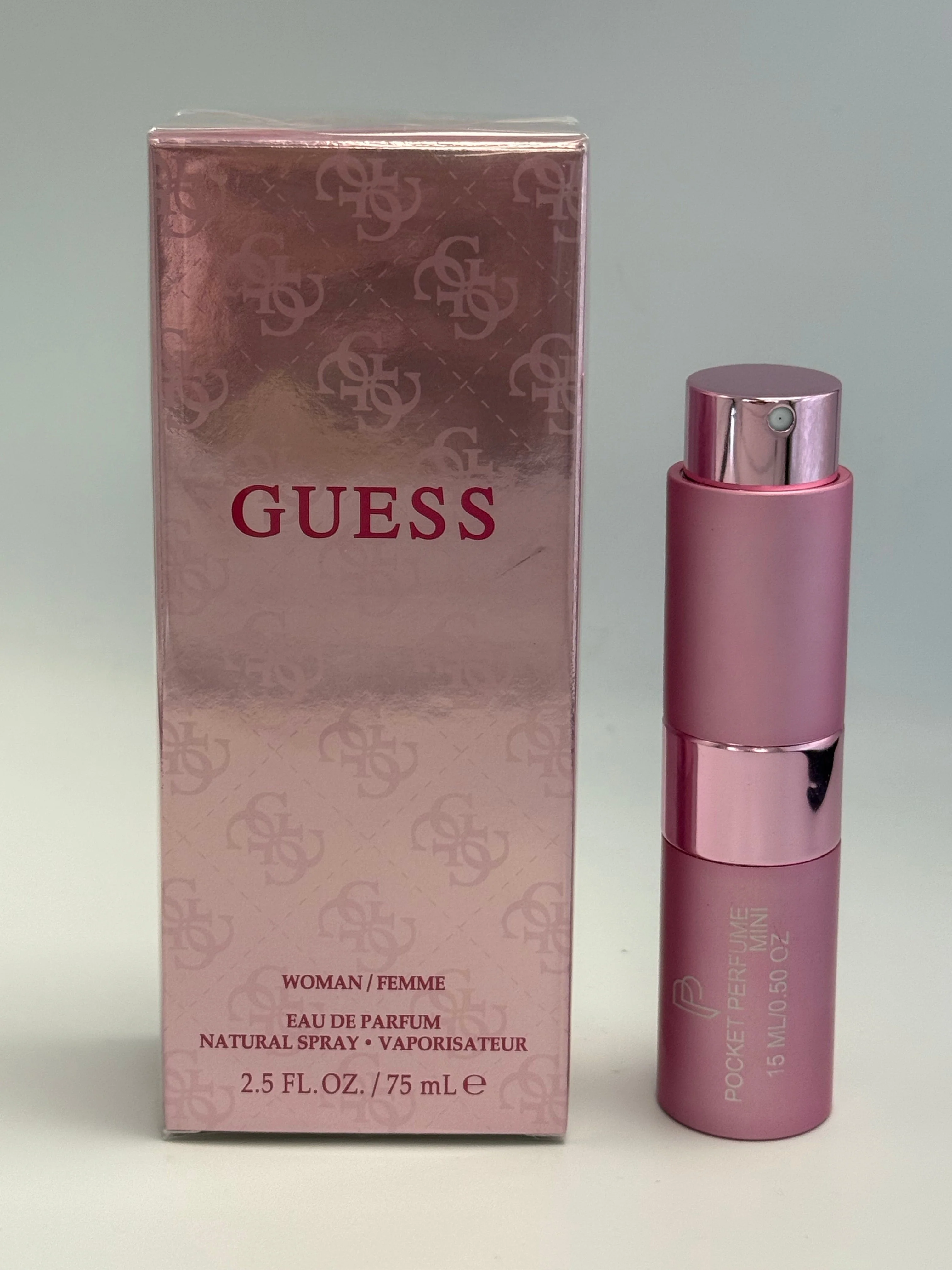 Guess Classic Pink Eau De Parfum Spray For Women - Image 2