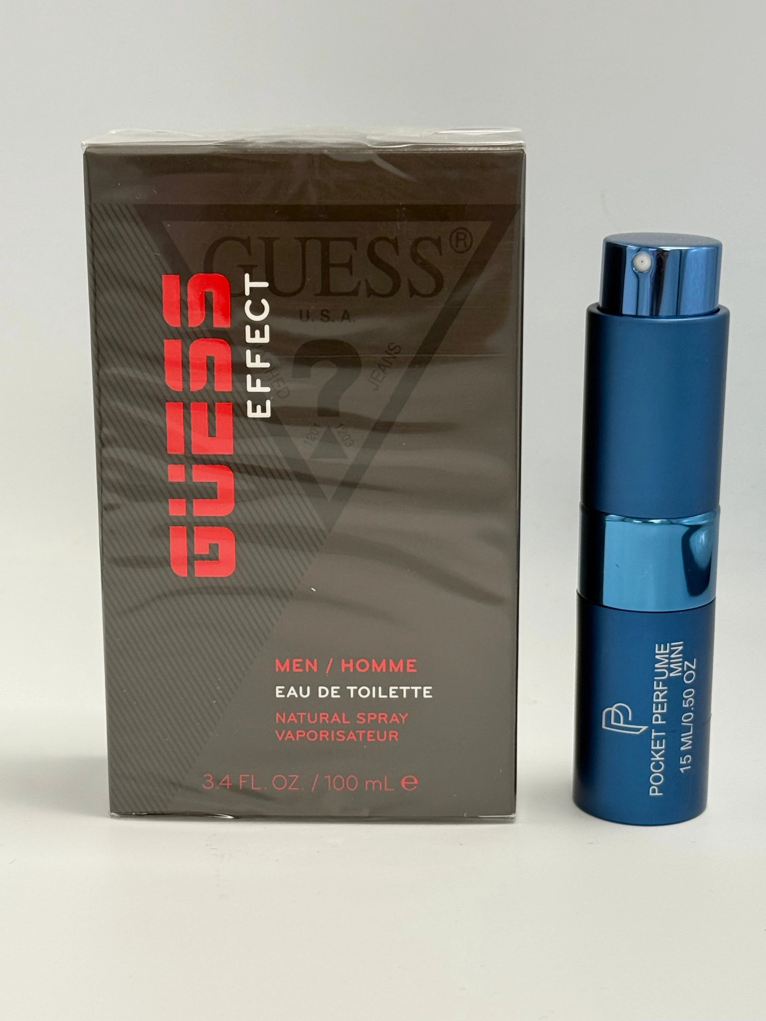Guess Effect Eau de Toilette Spray for Men - Image 2