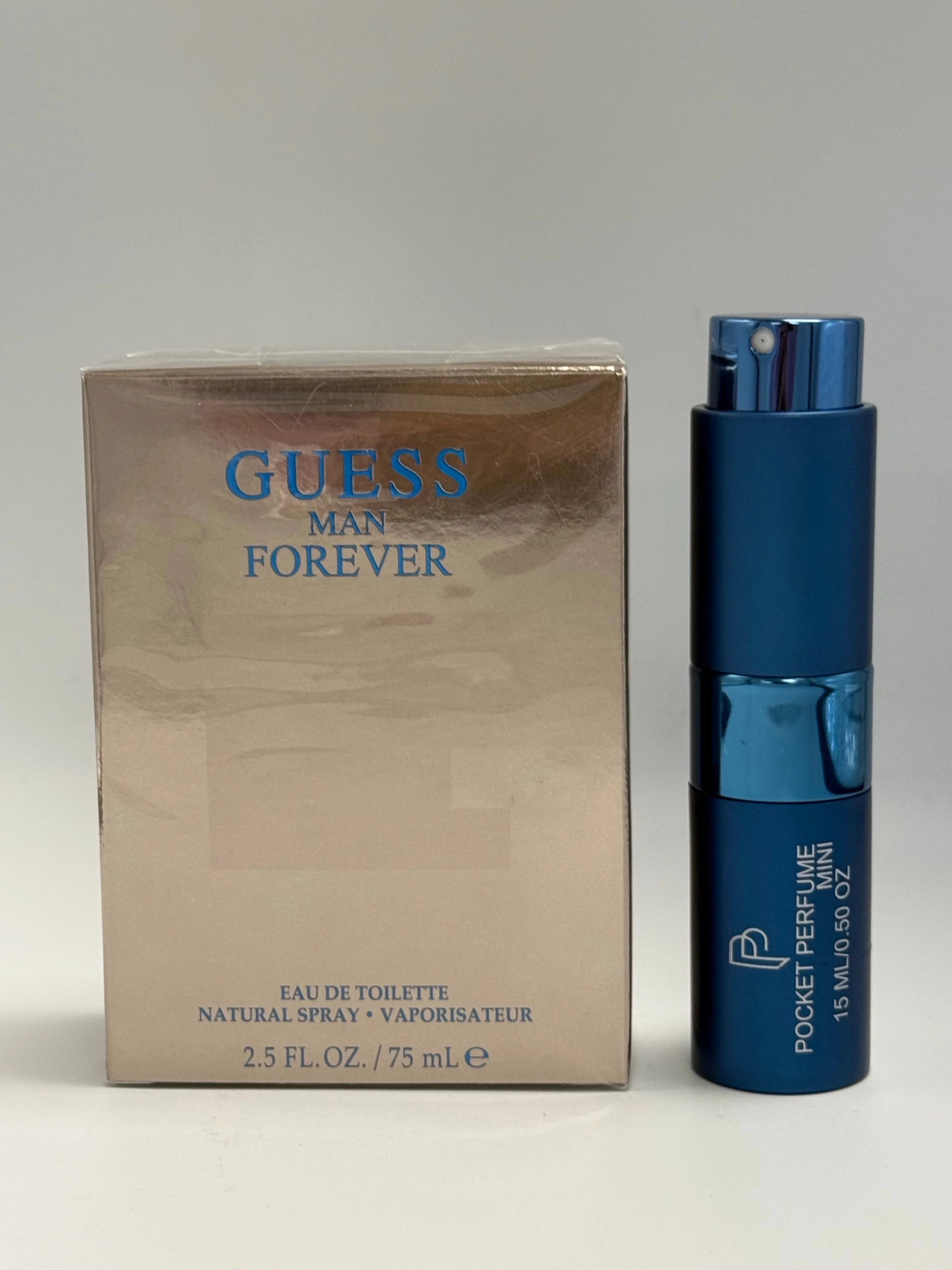 Guess Man Forever Eau de Toilette for Men - Image 2