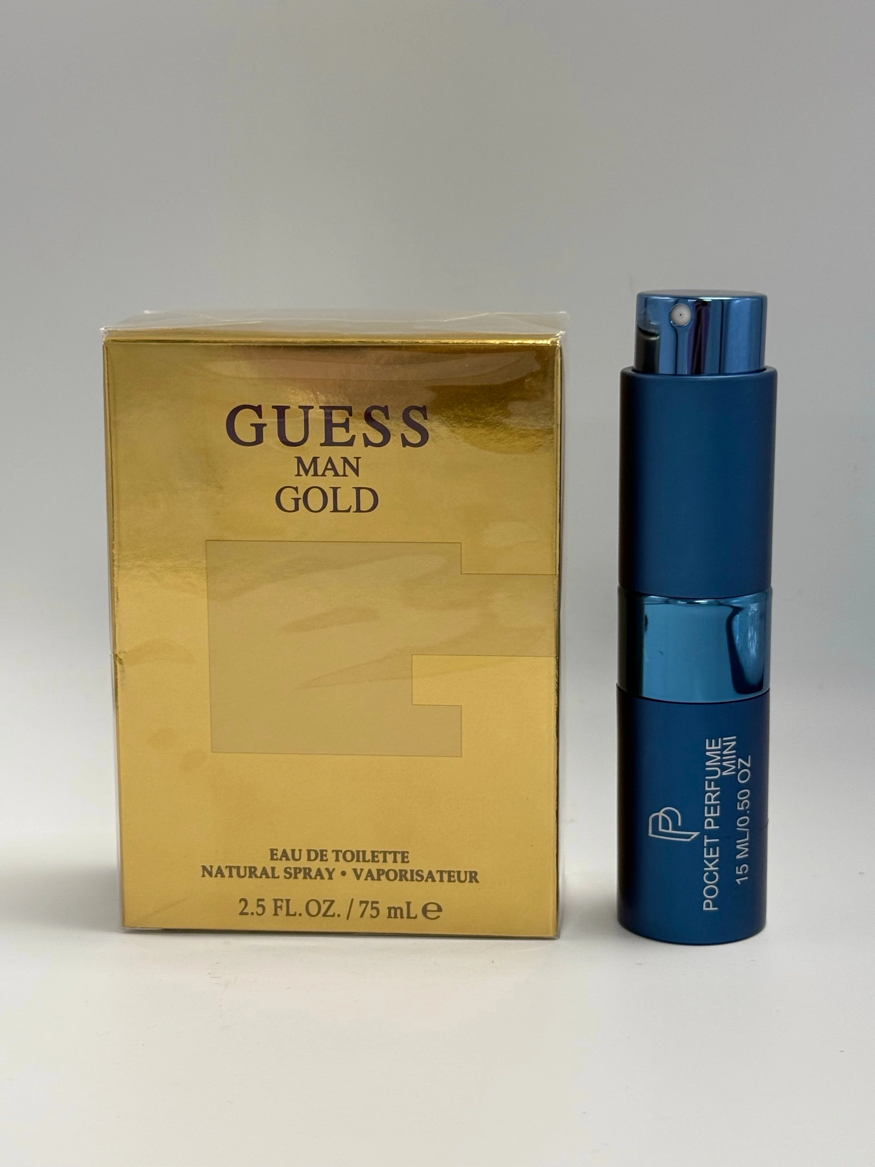 Guess Man Gold Eau De Toilette Spray For Men - Image 2