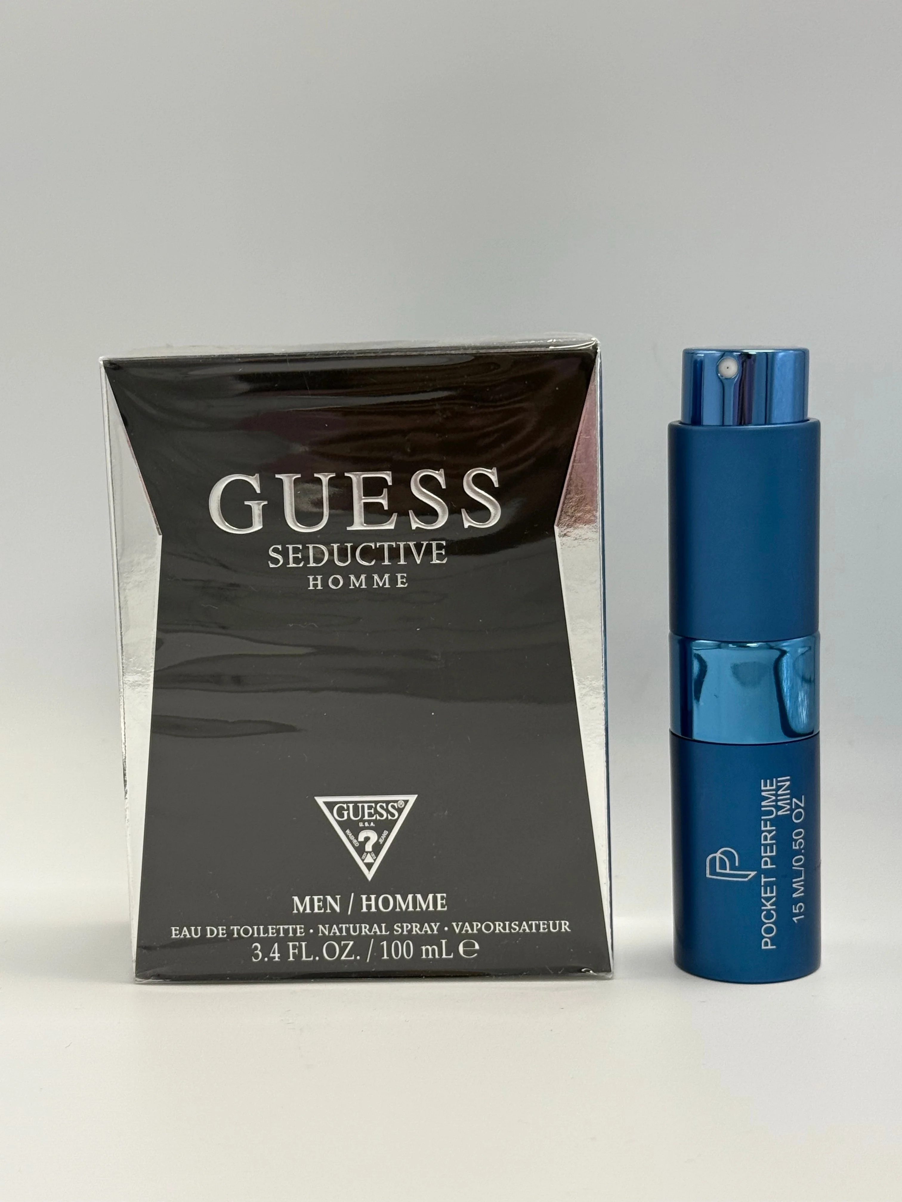 Guess Seductive Homme black Eau de Toilette Spray for Men - Image 2