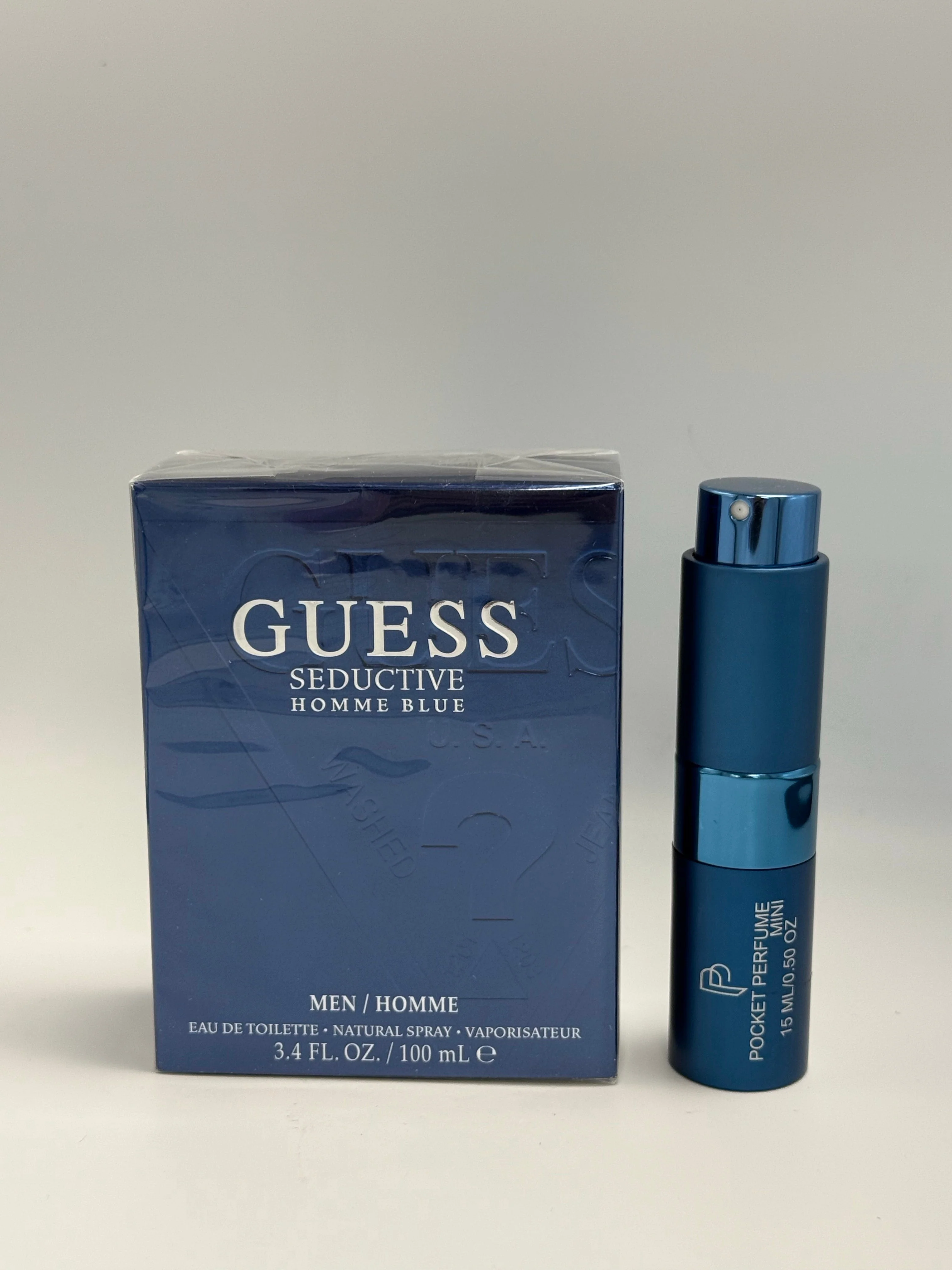 Guess Seductive Homme Blue Eau de Toilette for Men - Image 2