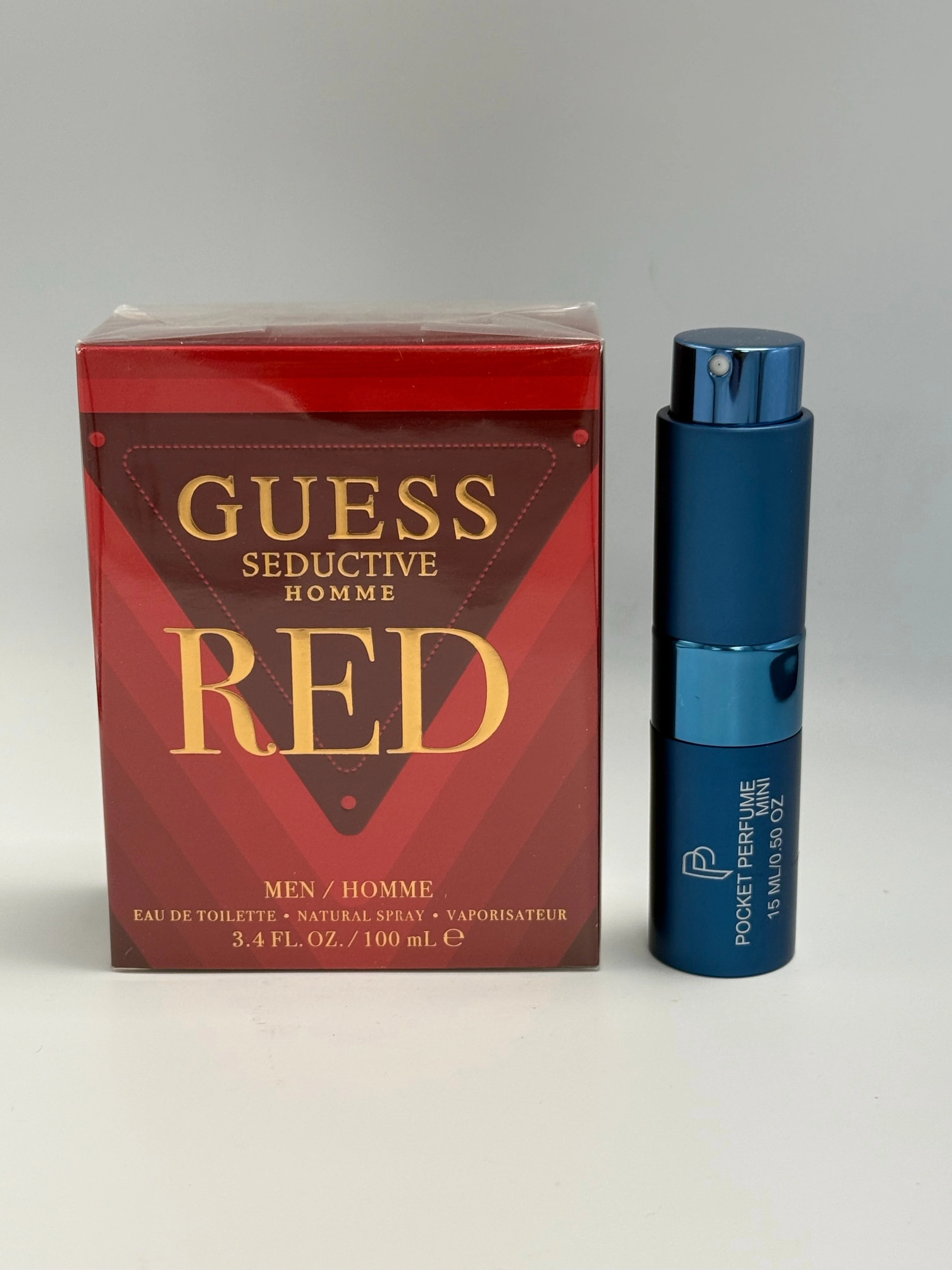 Guess Seductive Homme Red Eau de Toilette Spray for Men - Image 2