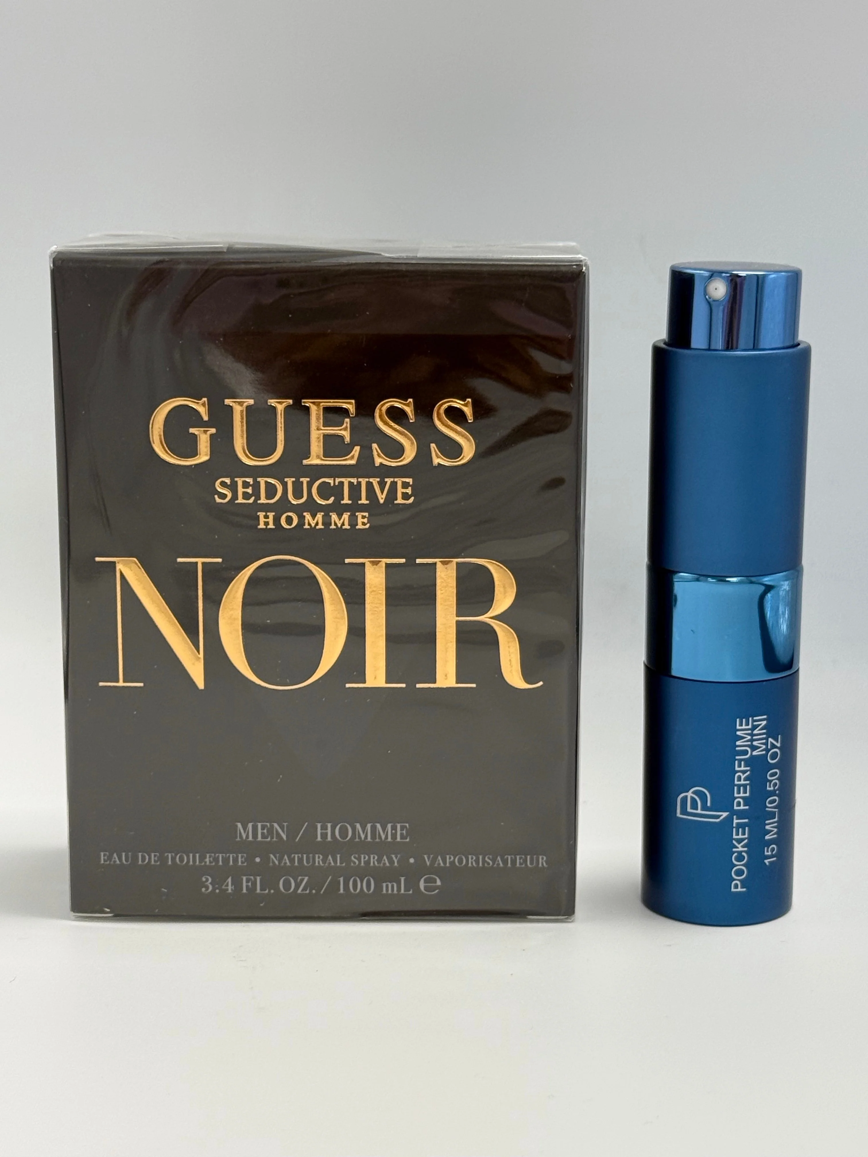 Guess Seductive Noir Homme  Eau De Toilette Spray for Men - Image 2