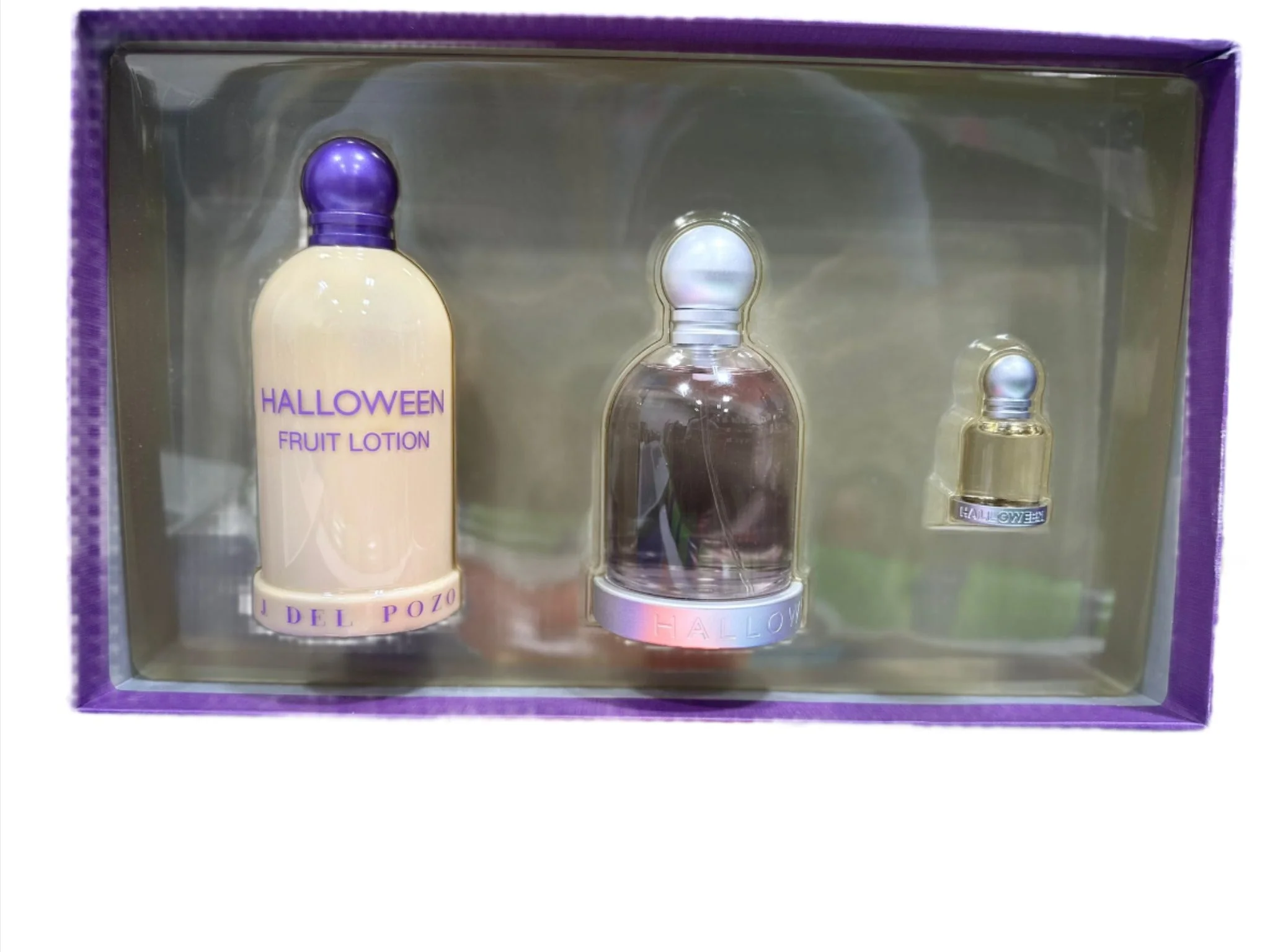 Halloween 3 pc Gift Set Eau De Toilette Women - Image 2