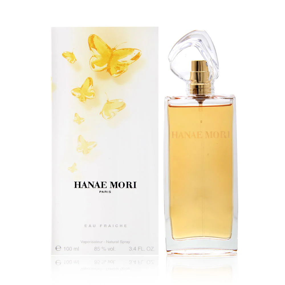 Hanae Mori Yellow Butterfly 3.4oz Eau Fraiche Spray for Women