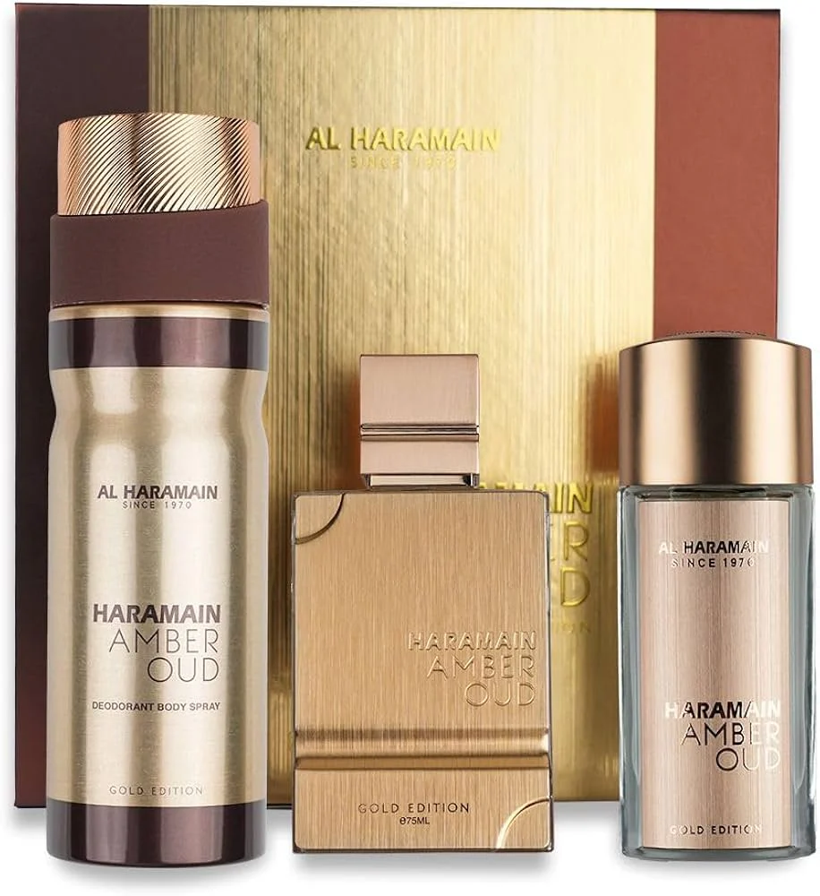 Haramain Amber Oud Gold Edition for Men - Image 2