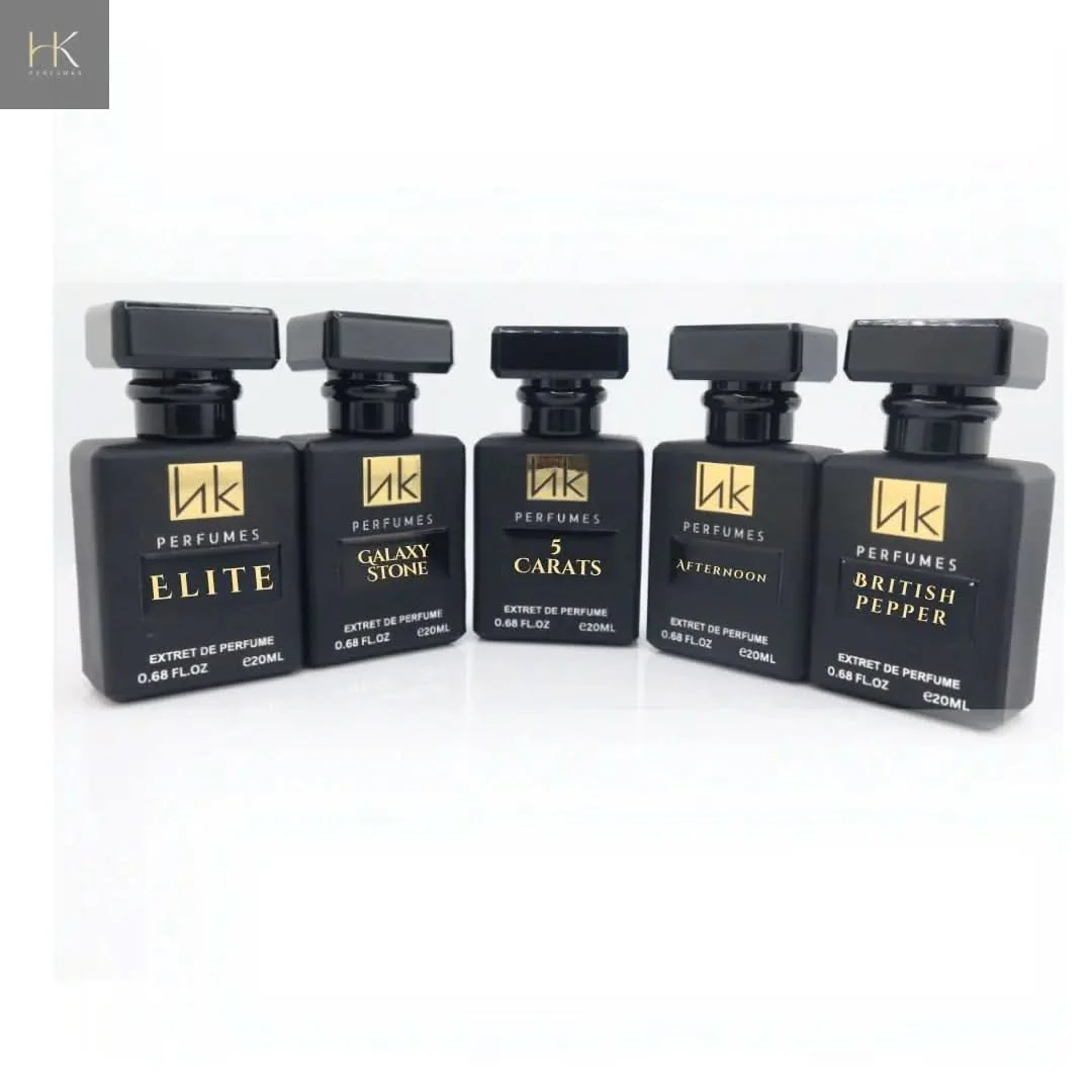 Harmonic Essence : Unisex Mini Perfume Set - Image 2