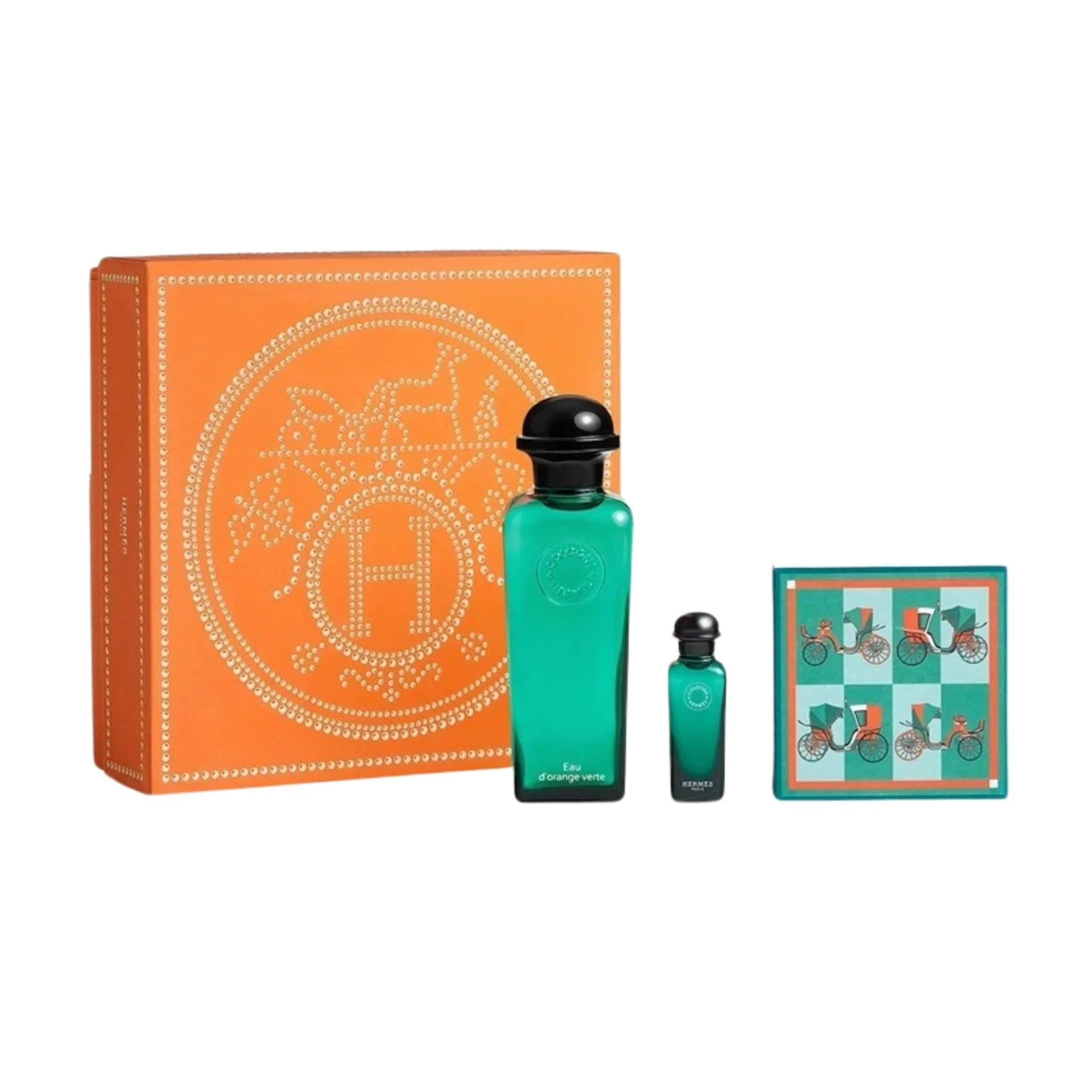 Hermes Eau D'orange Verte Eau de Cologne for Unisex - Image 9