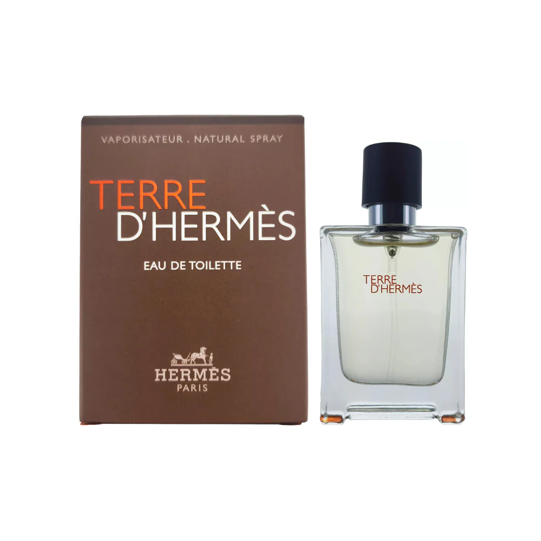 Hermes Terre d'Hermes Eau de Toilette for Men - Image 11