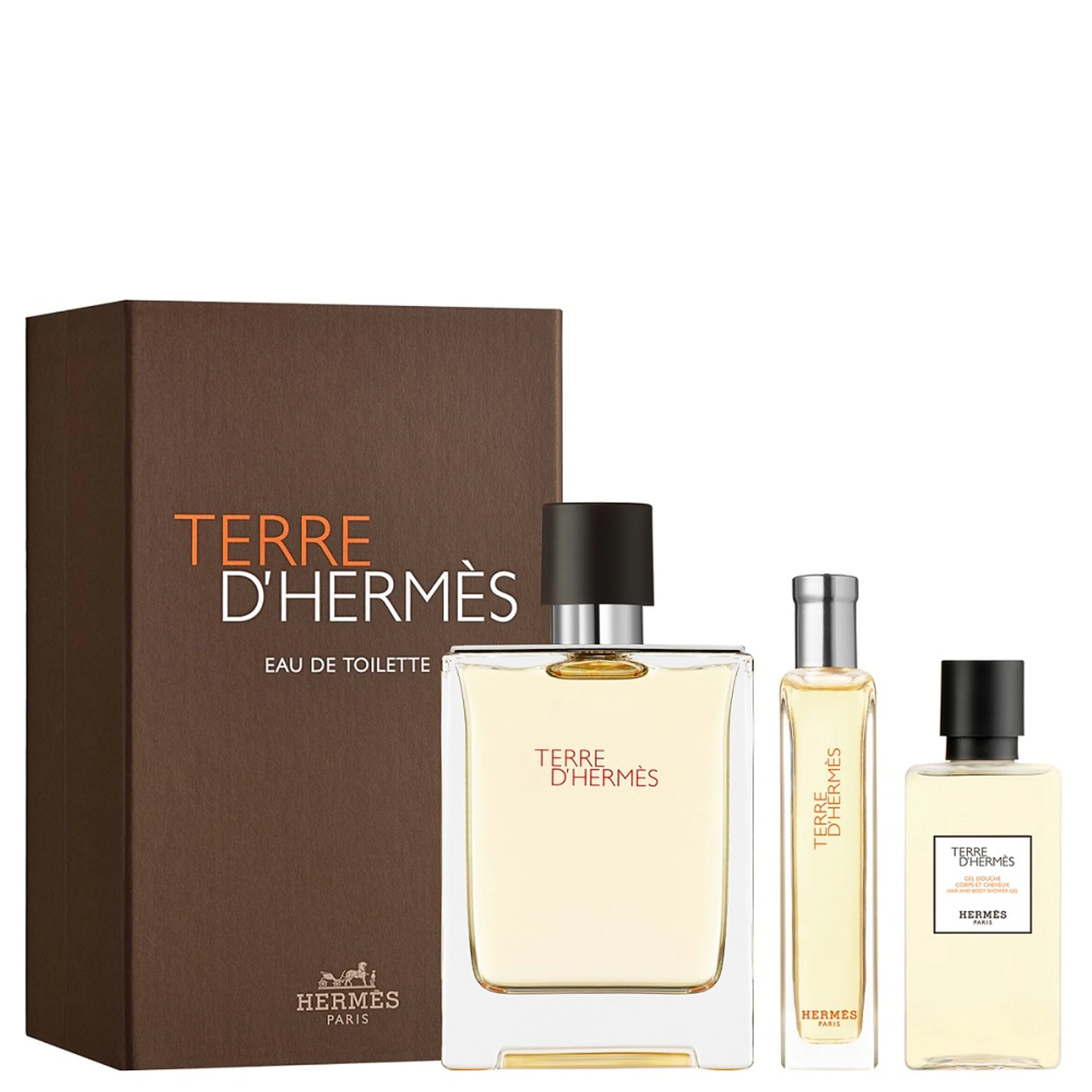 Hermes Terre d'Hermes Eau de Toilette for Men - Image 16