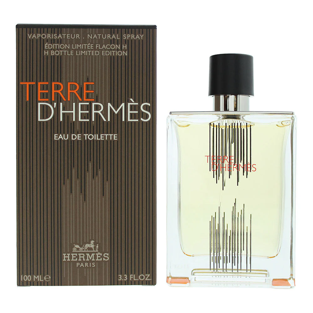 Hermes Terre d'Hermes Eau de Toilette for Men - Image 9