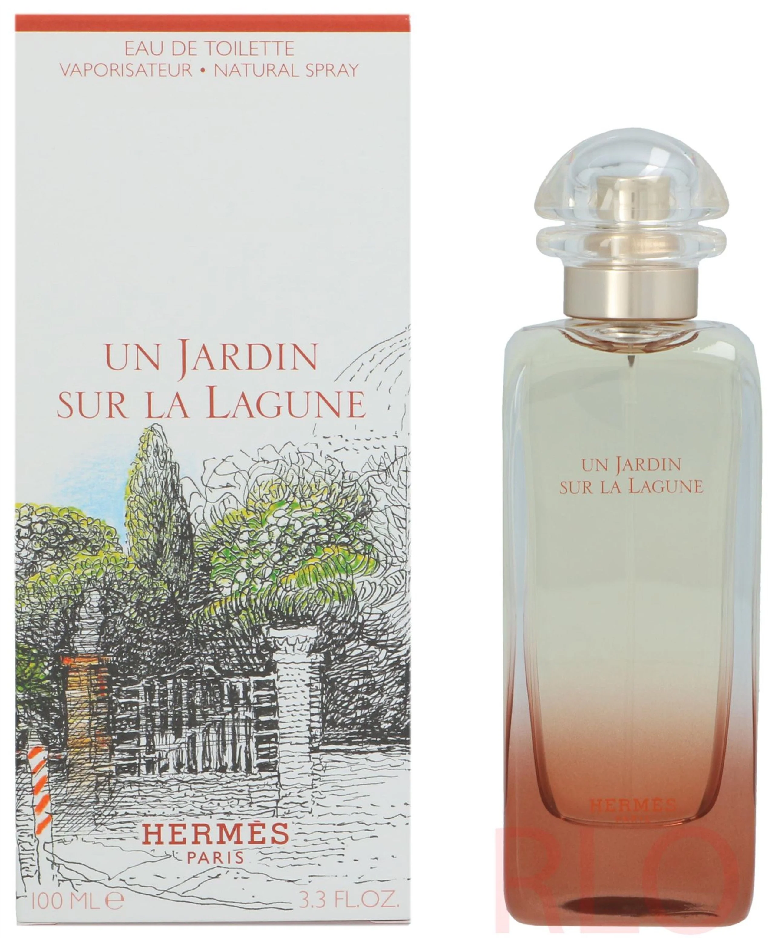 Hermes Un Jardin Sur La Lagune Eau de Toilette for Unisex - Image 2