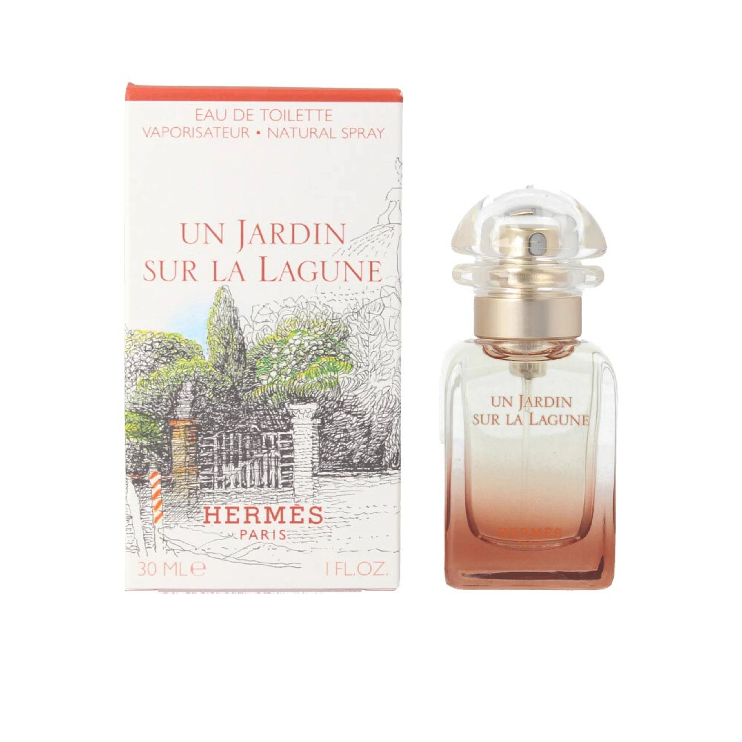 Hermes Un Jardin Sur La Lagune Eau de Toilette for Unisex - Image 3