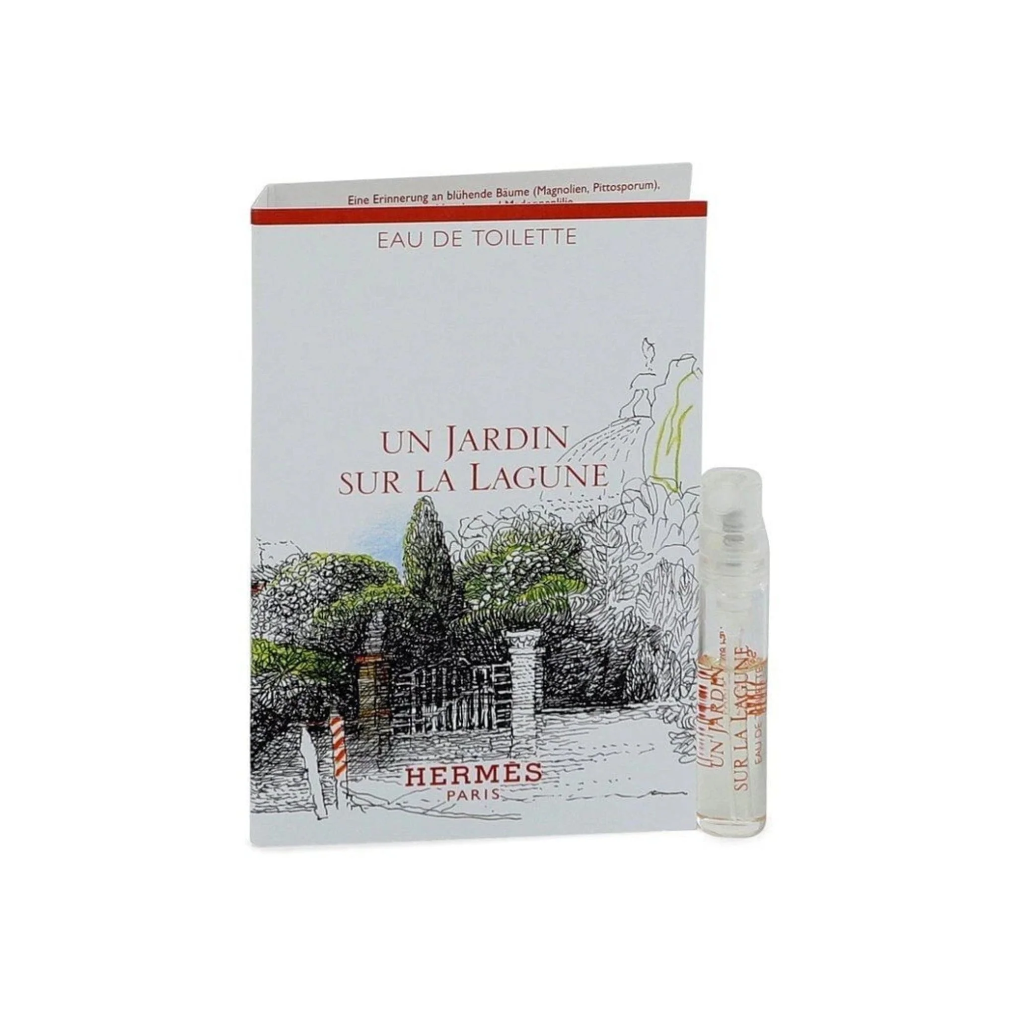 Hermes Un Jardin Sur La Lagune Eau de Toilette for Unisex - Image 6