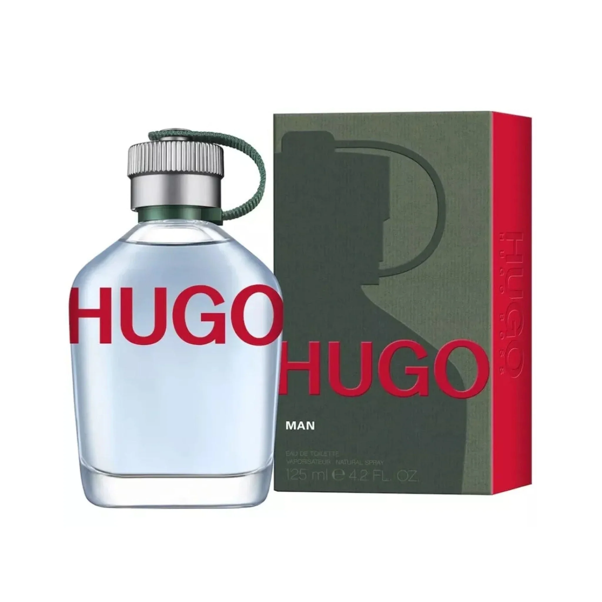 Hugo Boss Hugo Man Eau de Toilette for Men - Image 2