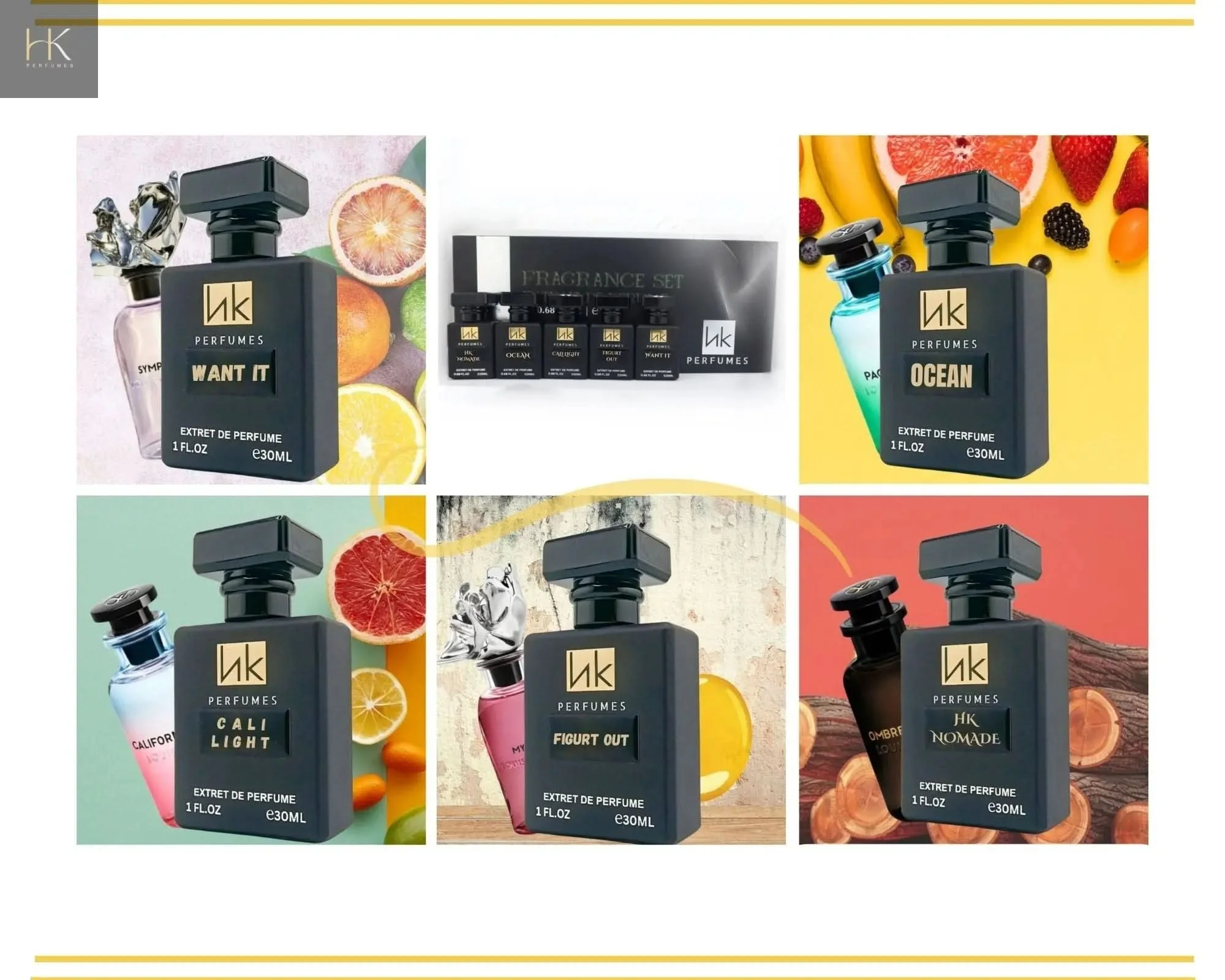Inspired by LV's Miniature Perfume Set - Image 2