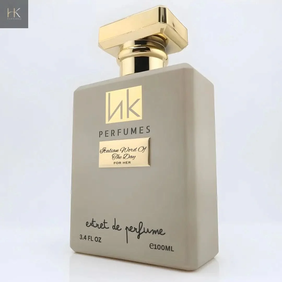 Italian Word Of The Day Inspired by Love In Black Perfume - Image 2