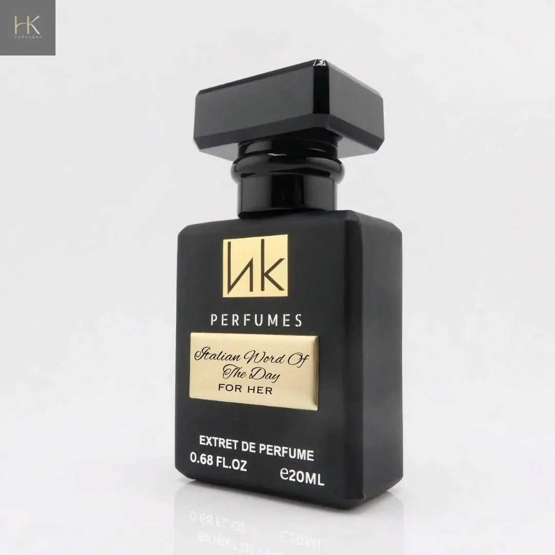 Italian Word Of The Day Inspired by Love In Black Perfume - Image 4