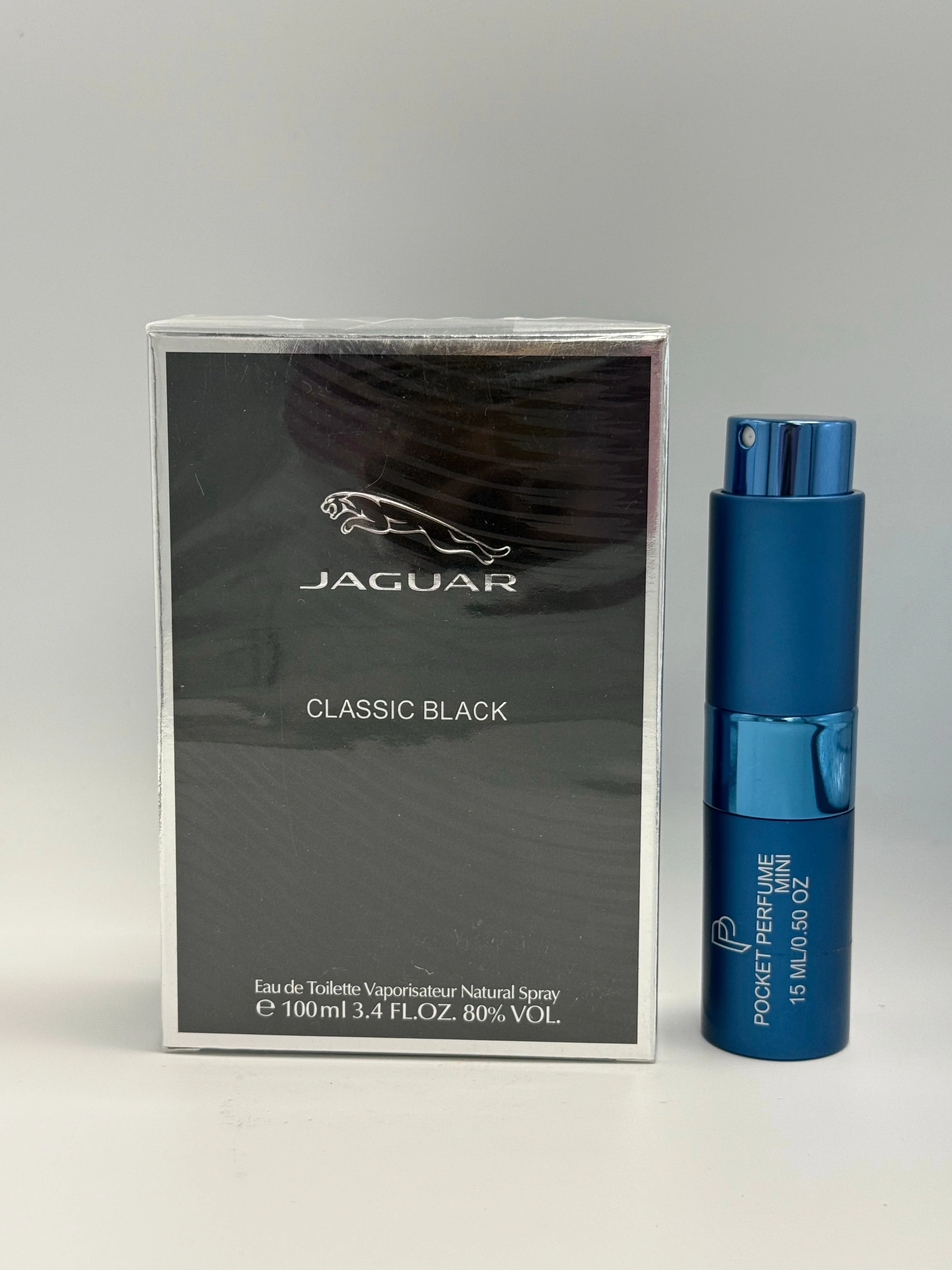 Jaguar Classic Black Eau de Toilette for Men - Image 2