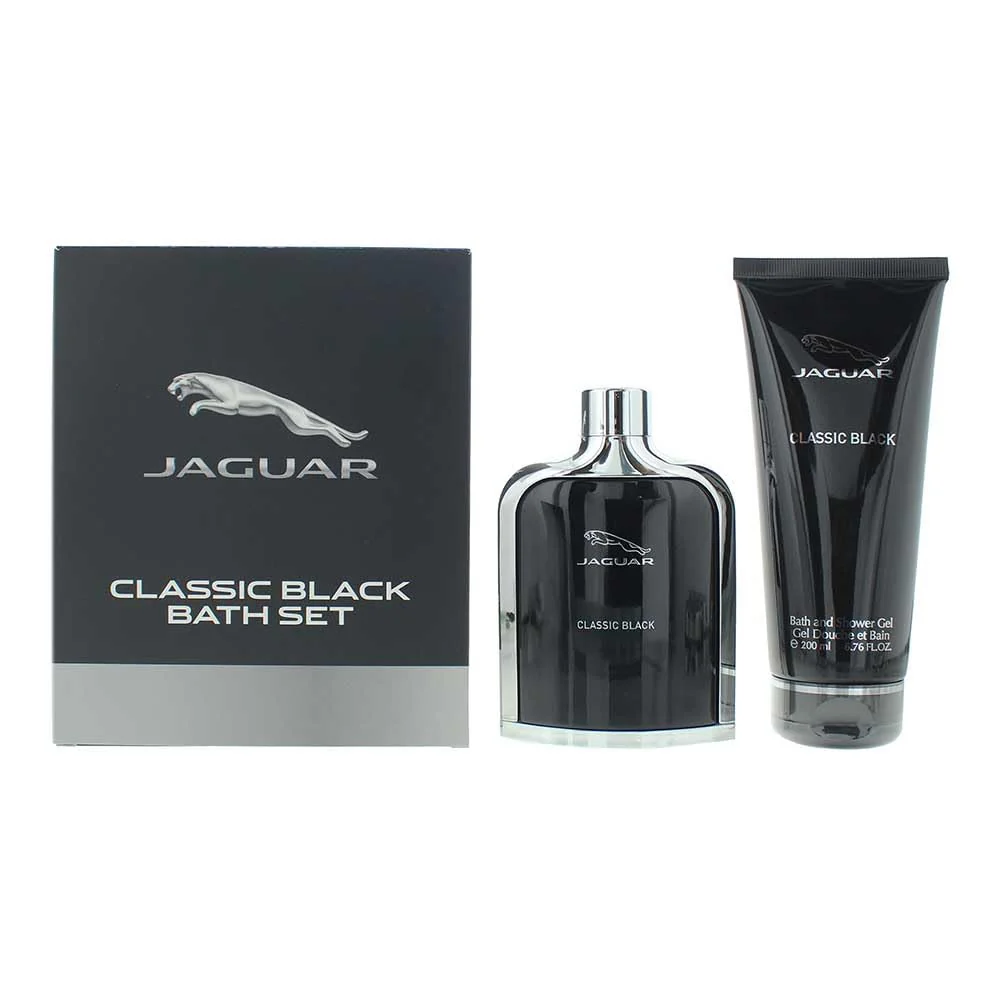 Jaguar Classic Black Eau de Toilette for Men - Image 3
