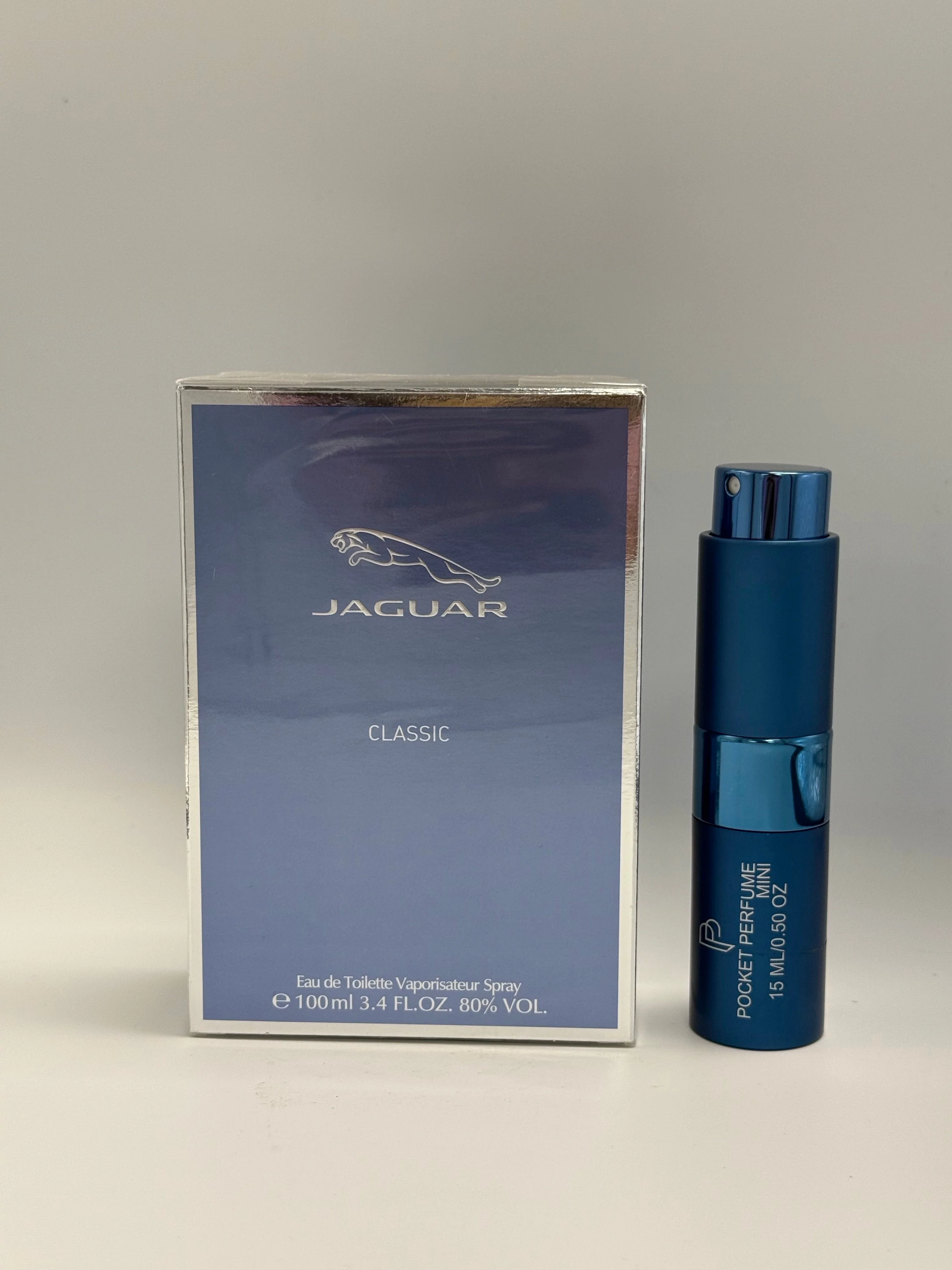 Jaguar Classic Blue Eau de Toilette for Men - Image 2