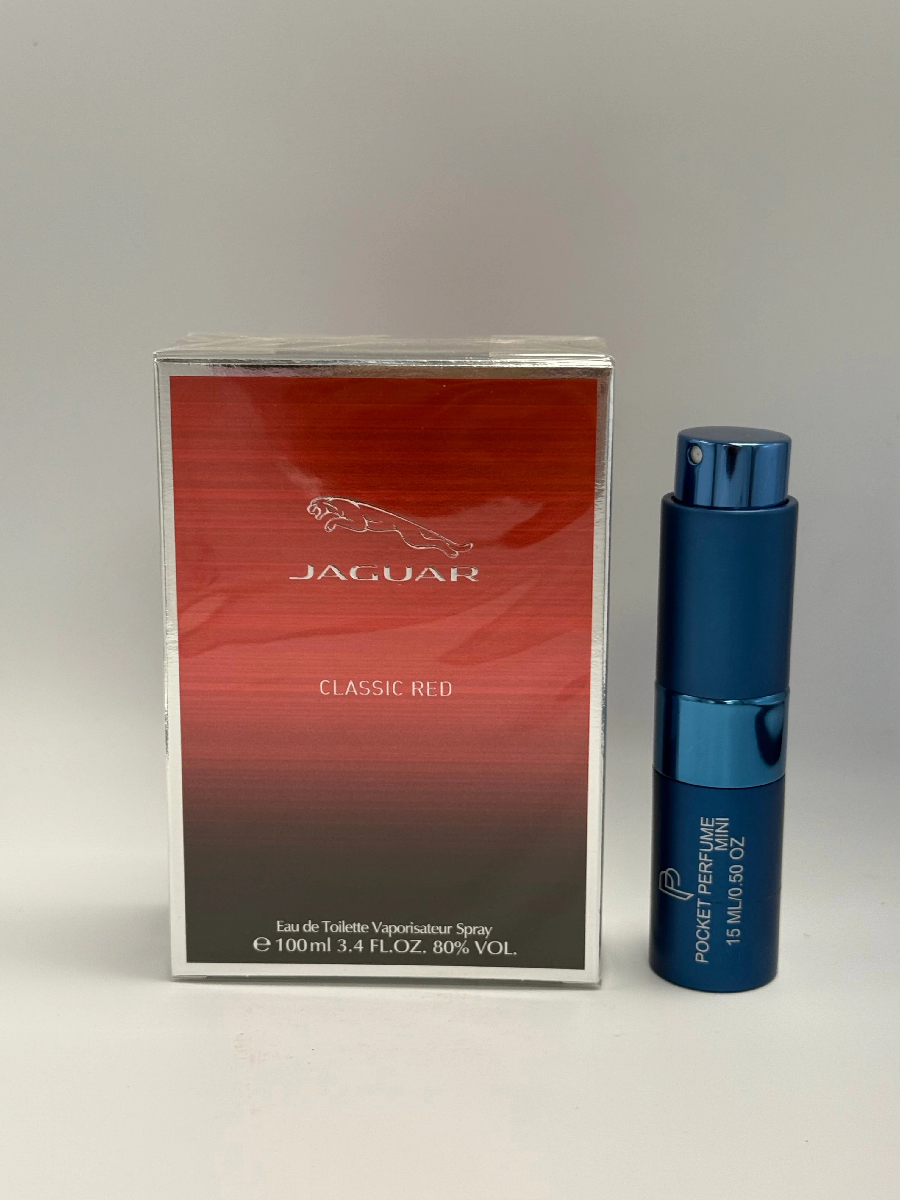 Jaguar Classic Red Eau De Toilette for Men - Image 2