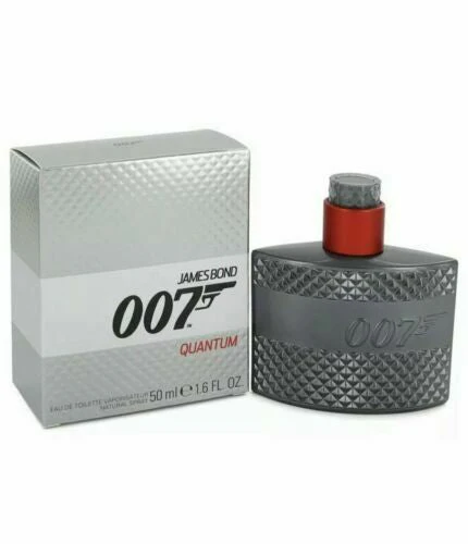 James Bond 007 Quantum Eau de Toilette for Men - Image 2