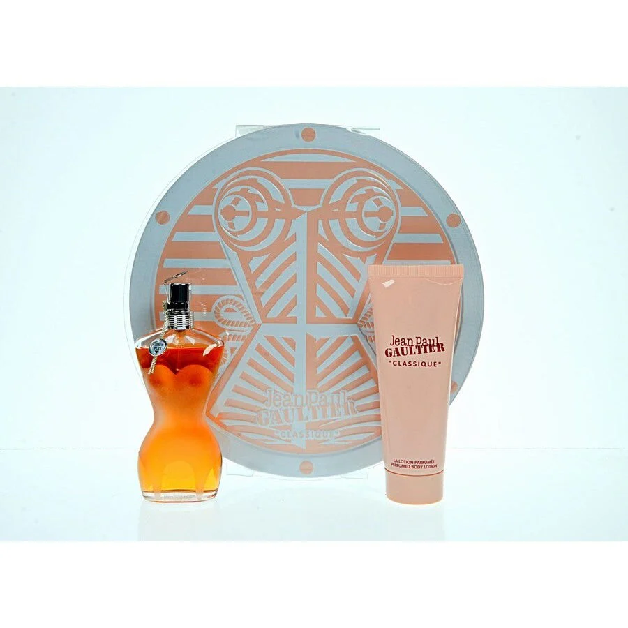 Jean Paul Gaultier CLASSIQUE Eau de Toilette 2 piece Gift Set for Women ( Includes 1.7 oz EDT Spray + 2.5 oz Perfumed Body Lotion) - Image 2