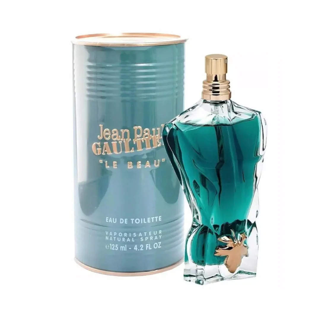 Jean Paul Gaultier Le Beau Eau de Toilette for Men - Image 2