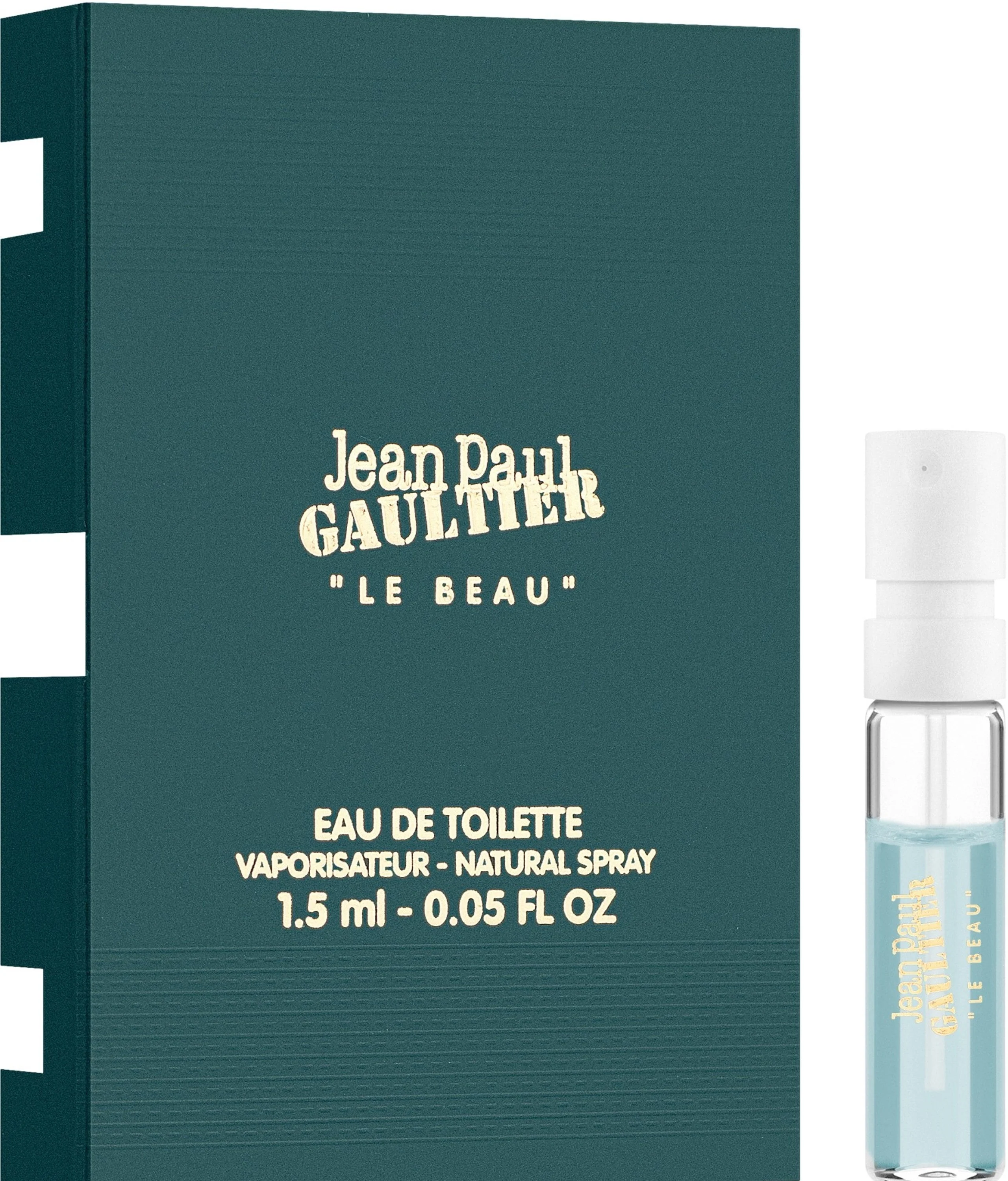 Jean Paul Gaultier Le Beau Eau de Toilette for Men - Image 4