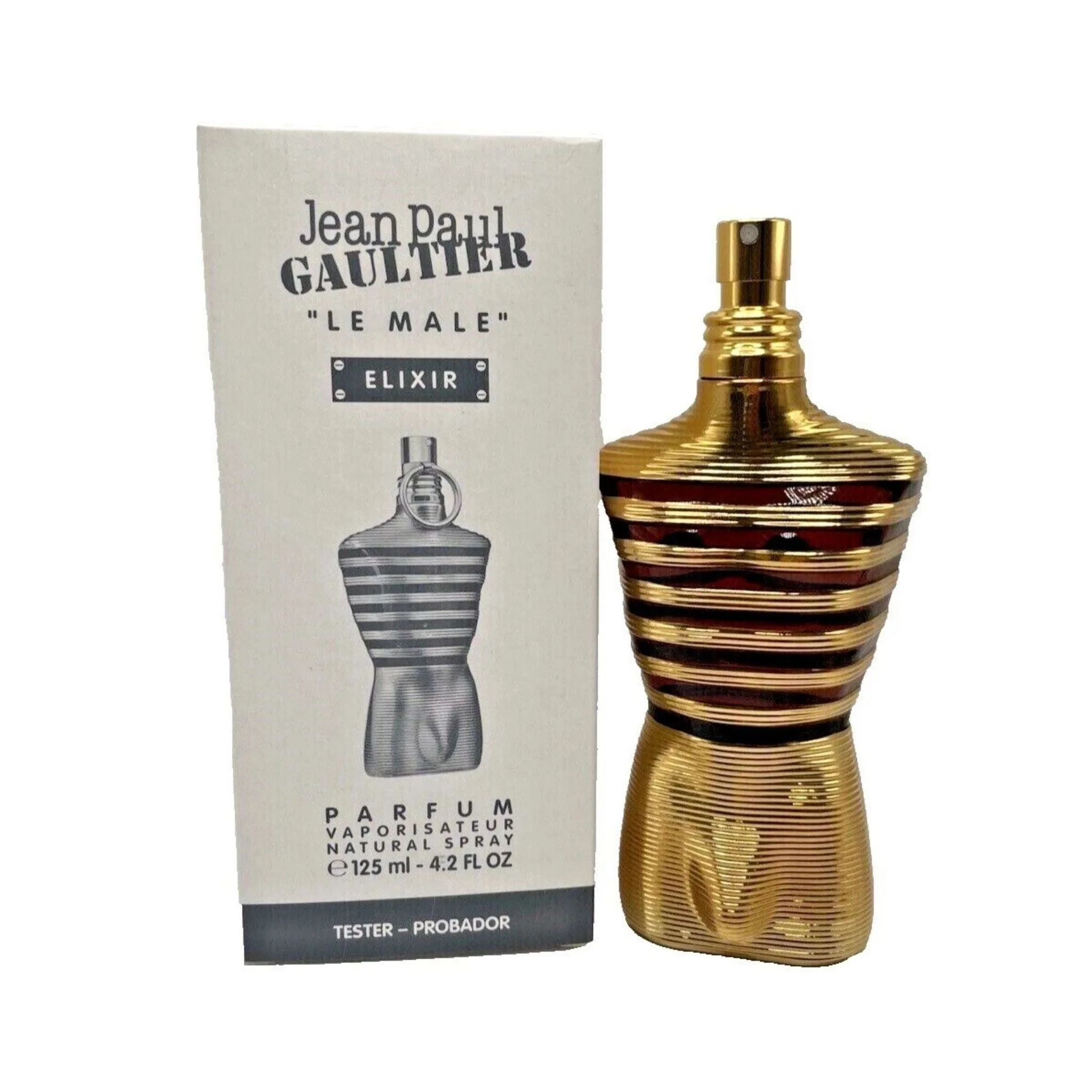 Jean Paul Gaultier Le Male Elixir Parfum for Men - Image 3