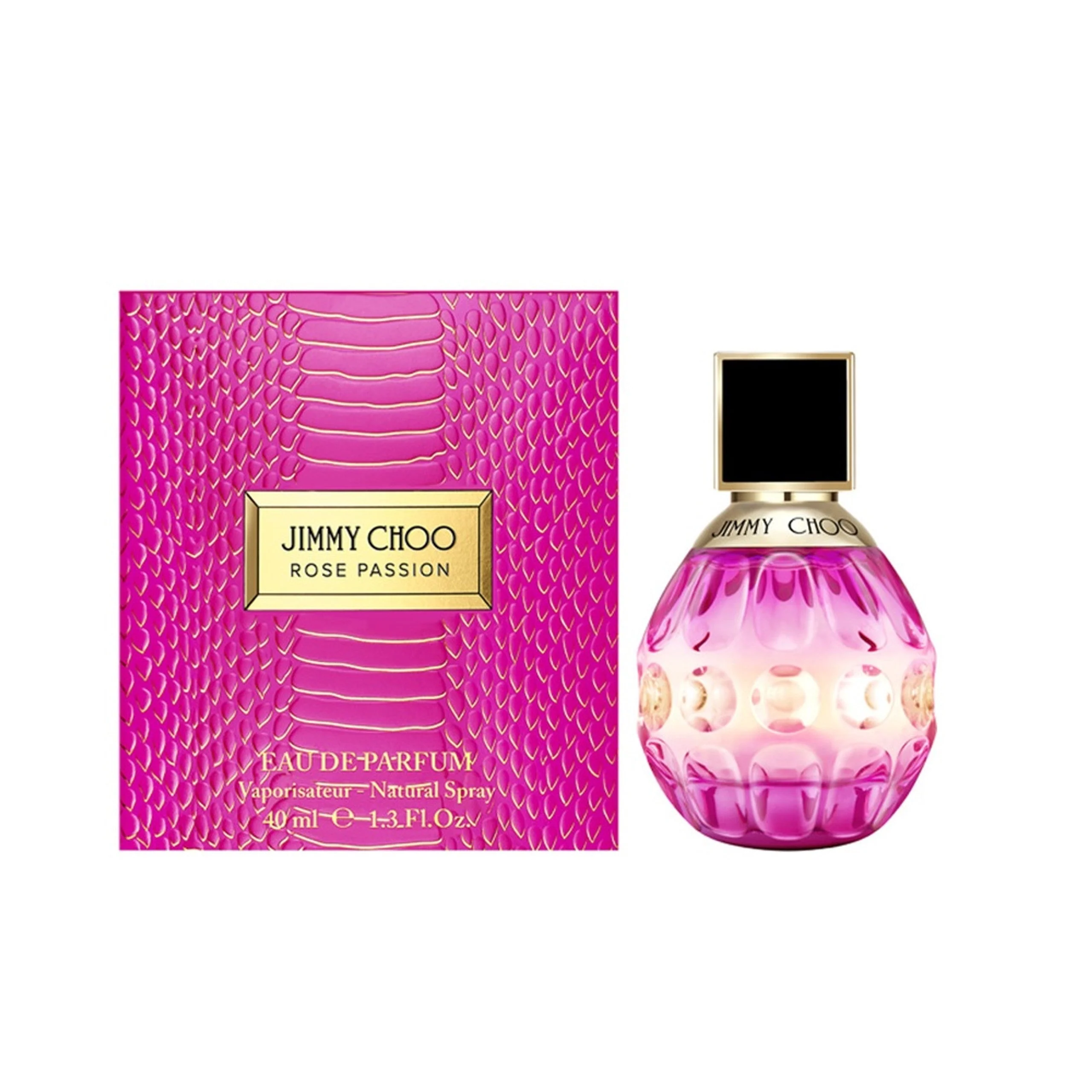 Jimmy Choo Rose Passion Eau de Parfum for Women - Image 3