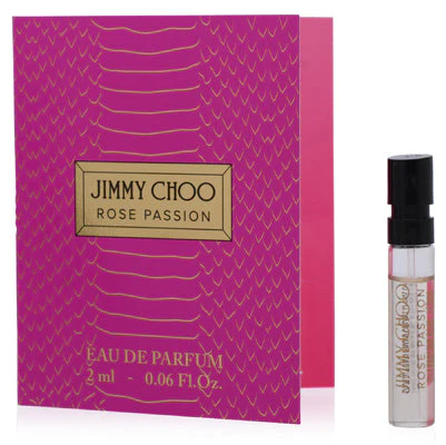 Jimmy Choo Rose Passion Eau de Parfum for Women - Image 4