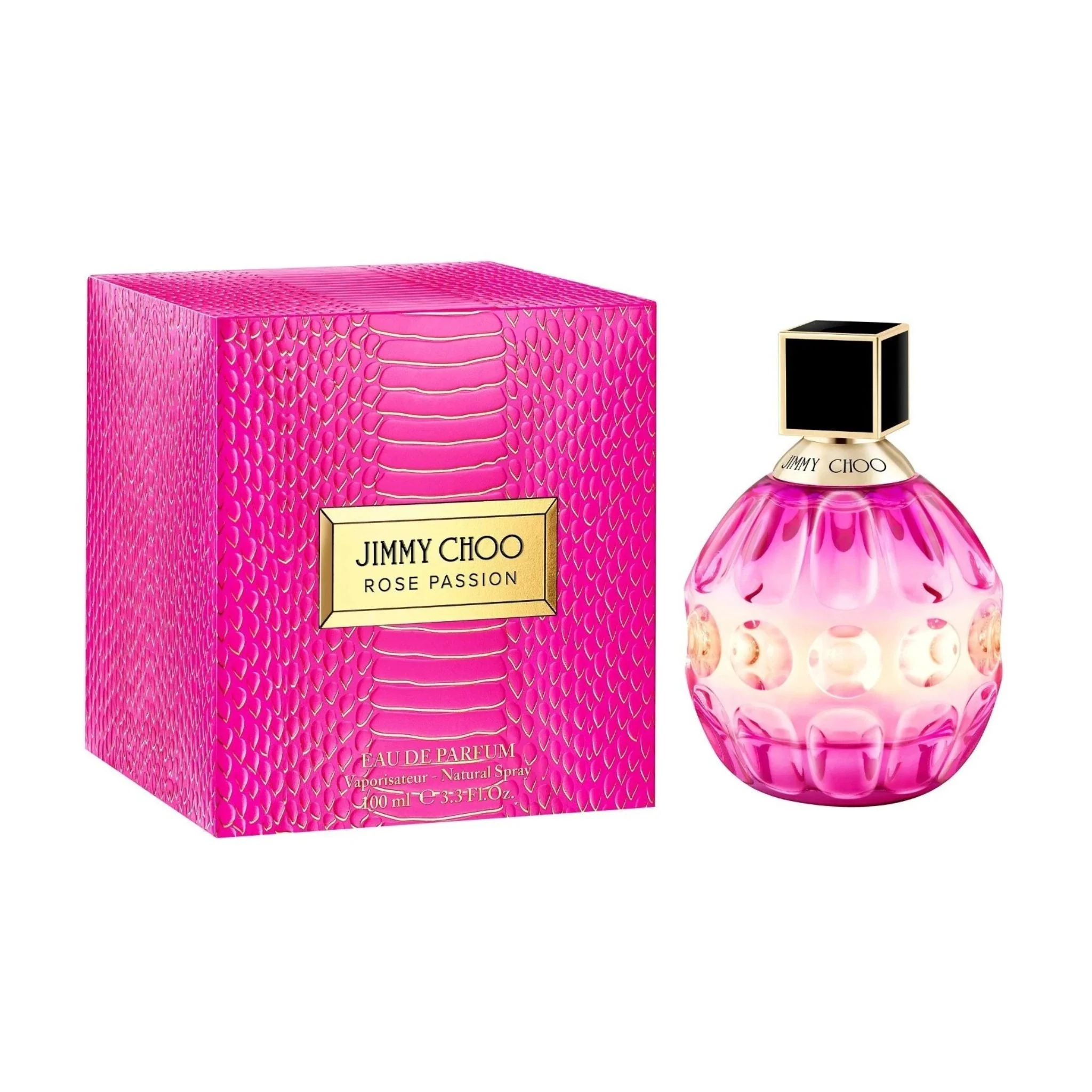 Jimmy Choo Rose Passion Eau de Parfum for Women - Image 6
